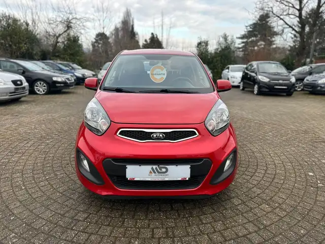 Kia Picanto TÜV Neu, Garantie, 1.Hand
