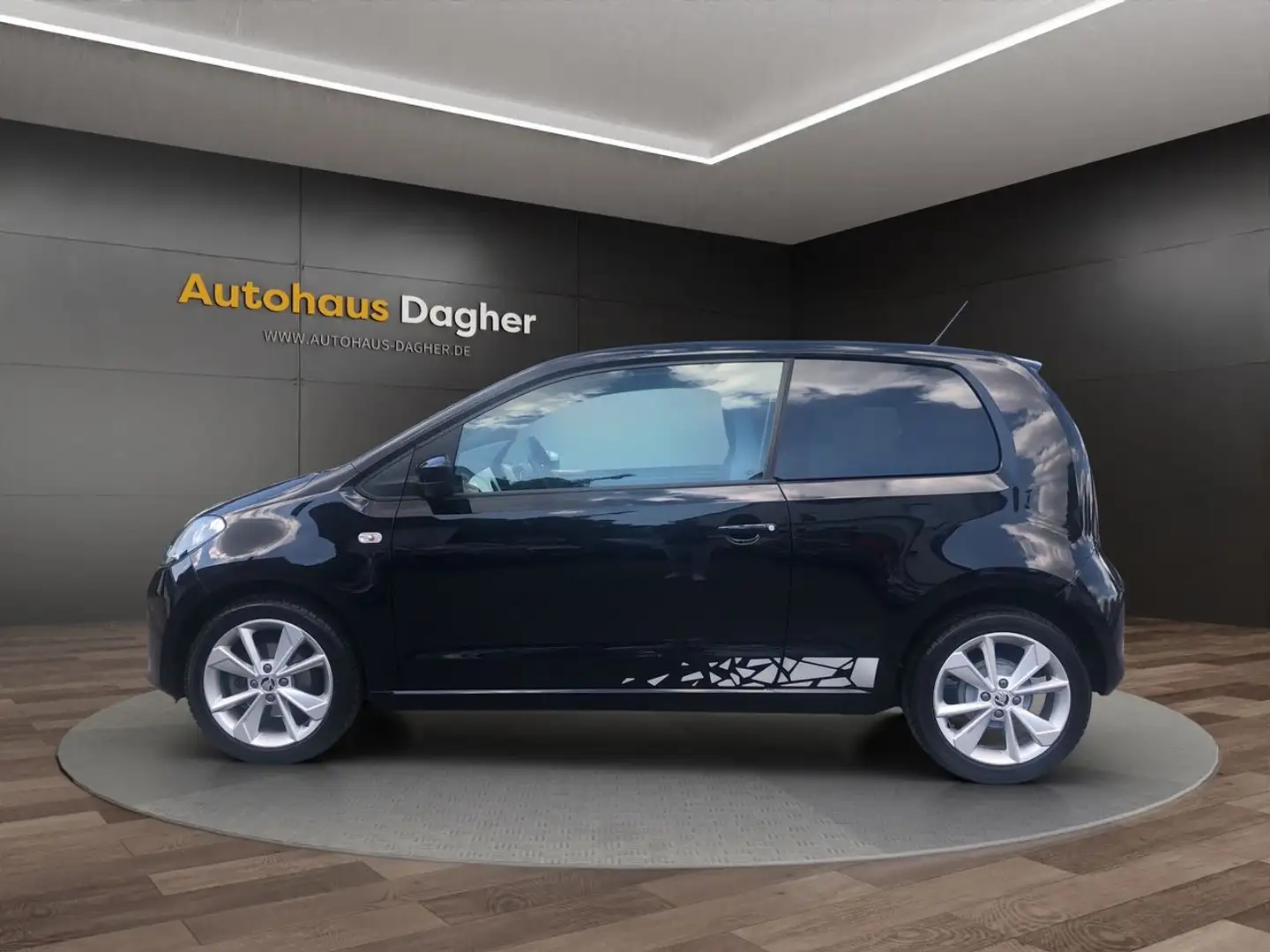 Skoda Citigo Fun Klimaanlage Nur 26.200 Km. Schwarz - 2