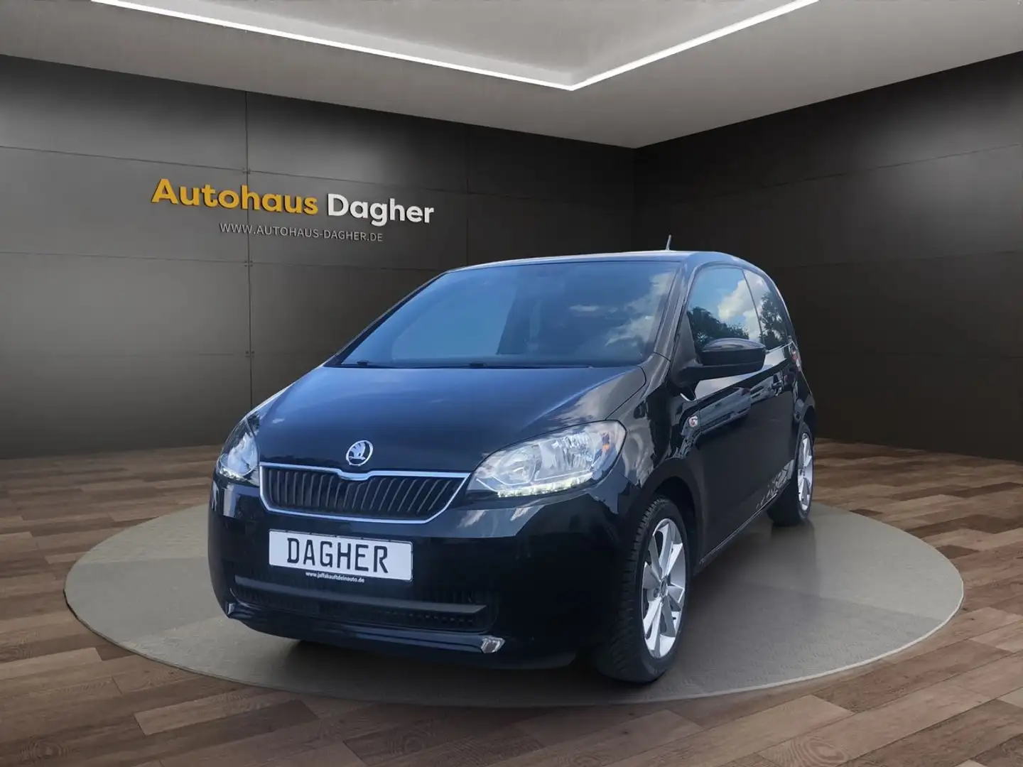 Skoda Citigo Fun Klimaanlage Nur 26.200 Km. Schwarz - 1