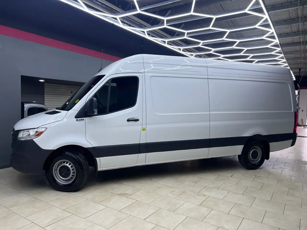 Mercedes-Benz Sprinter снимка Mercedes-Benz Sprinter