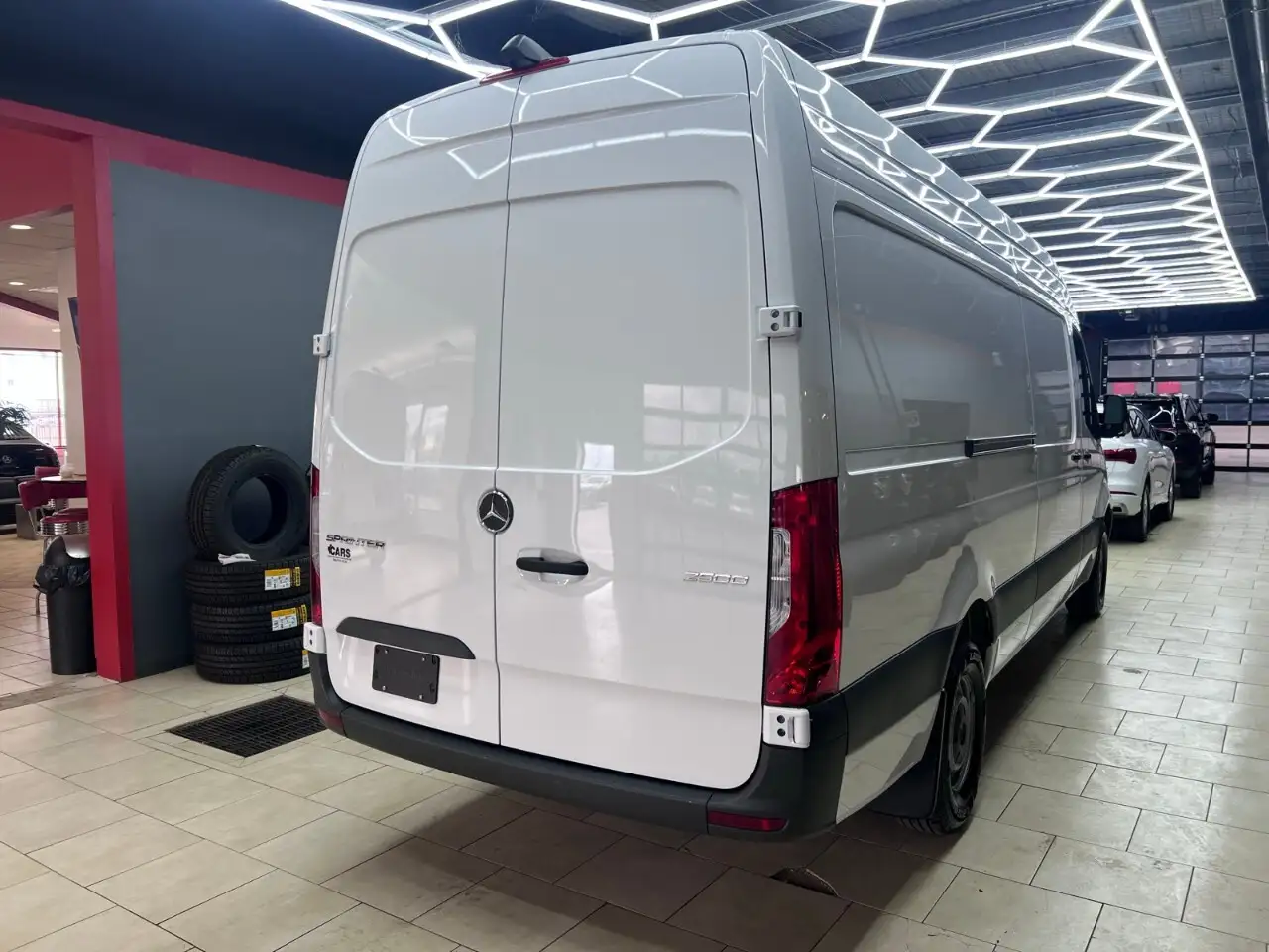 Mercedes-Benz Sprinter снимка Mercedes-Benz Sprinter
