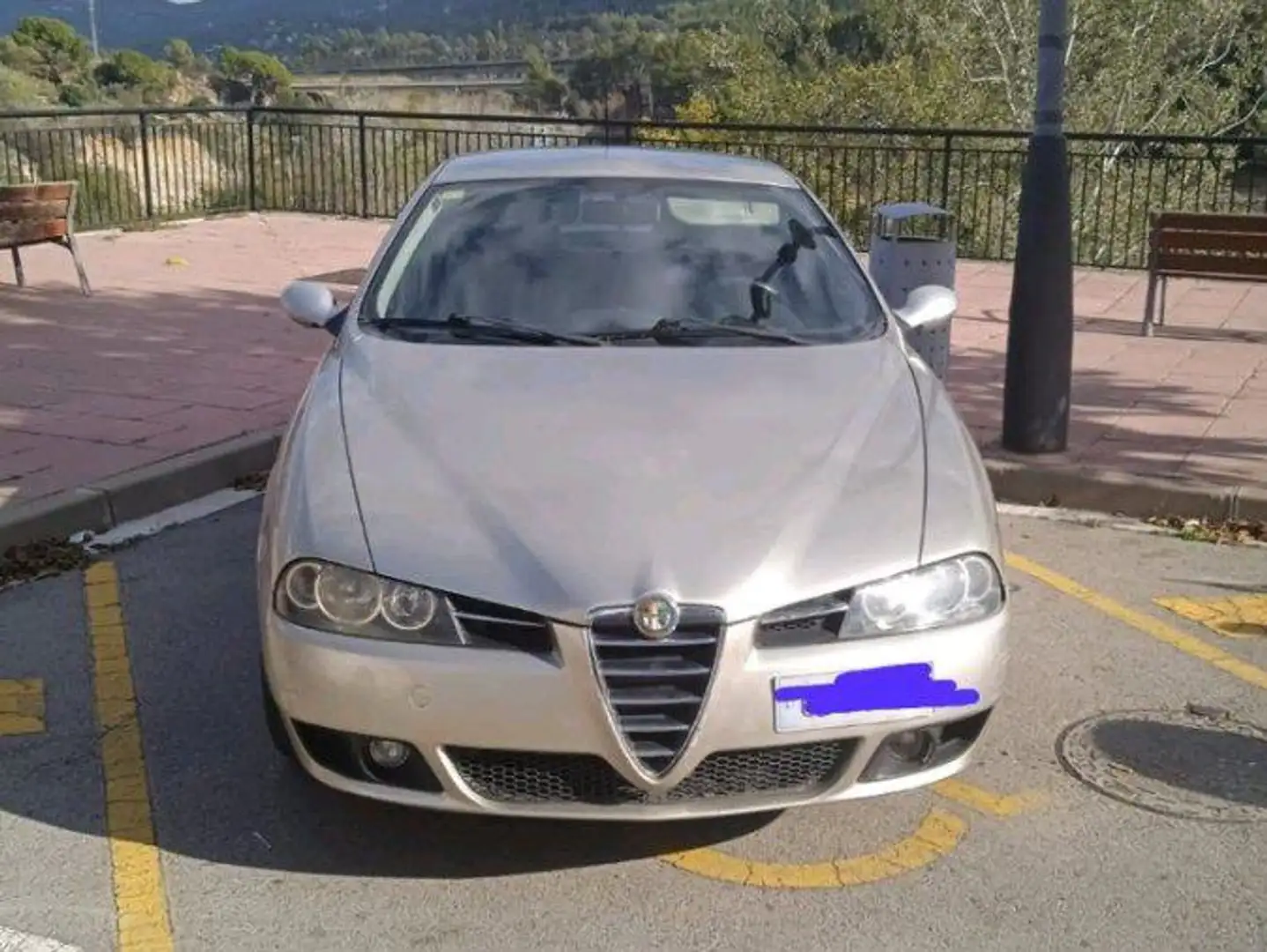 Alfa Romeo 156 1.9 JTD Distinctive 115 Altın - 1