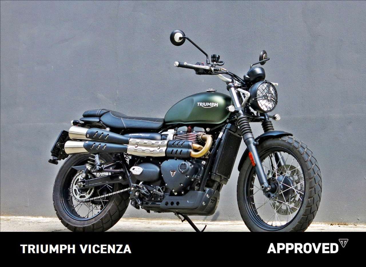 Triumph Scrambler Abs E5