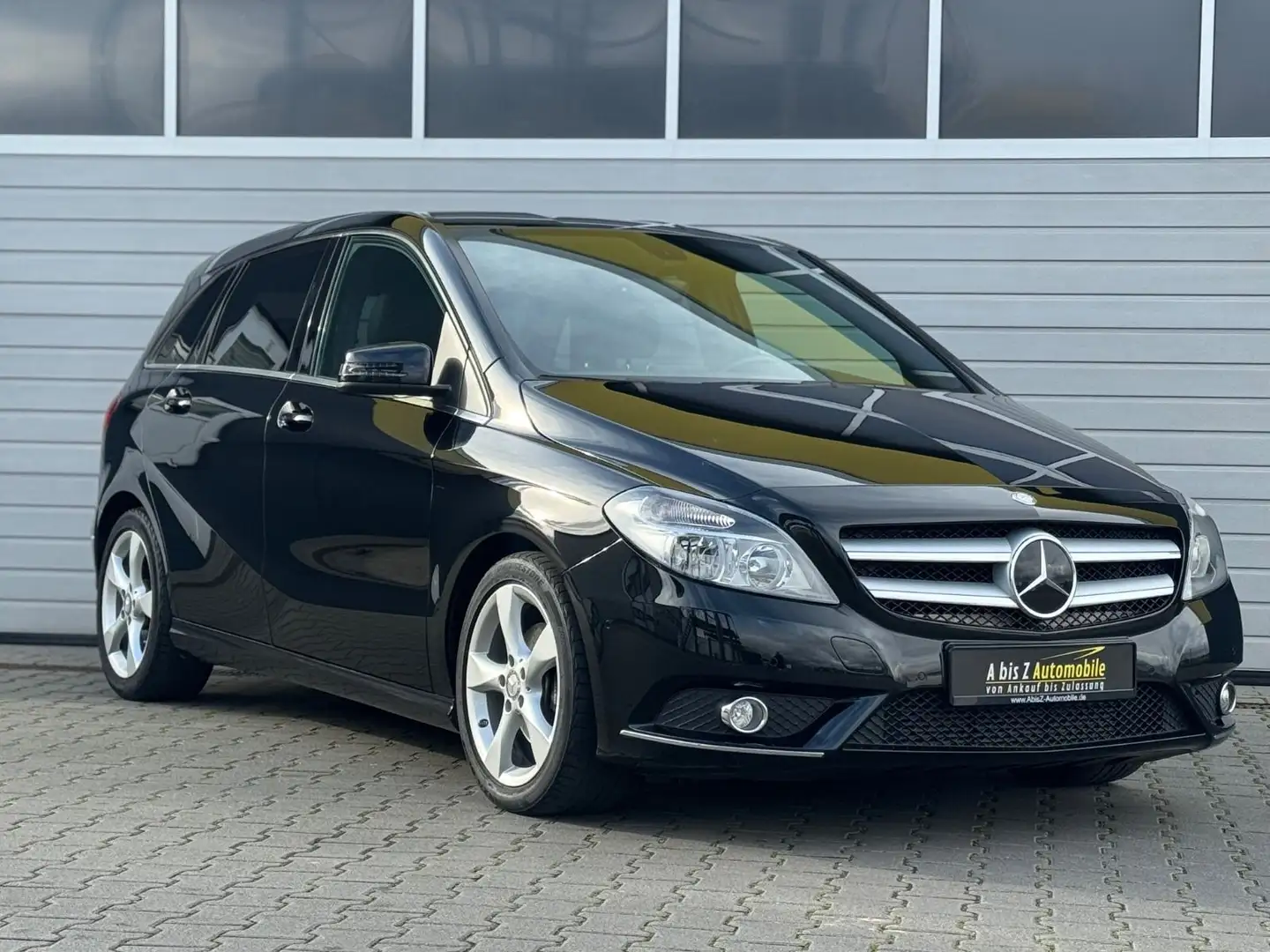 Mercedes-Benz B 180 B180 Sport 2.Hand/SHZ/MFL/Garantie Schwarz - 2