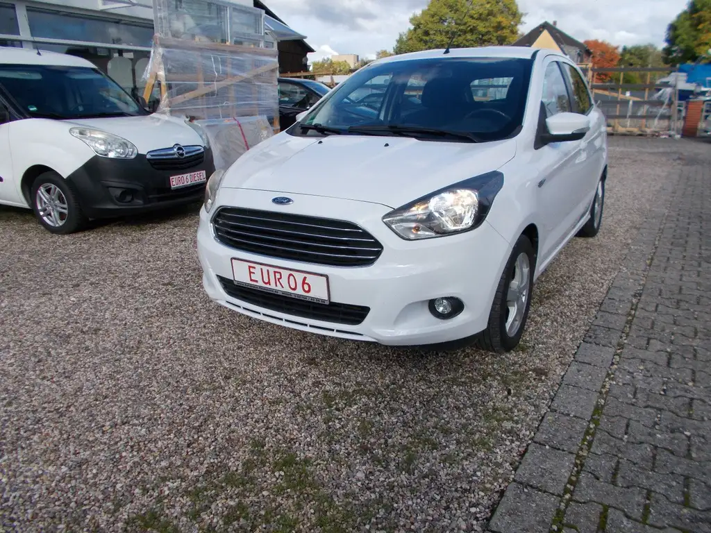 Ford Ka/Ka+ 2016 из Европы — купить под ключ