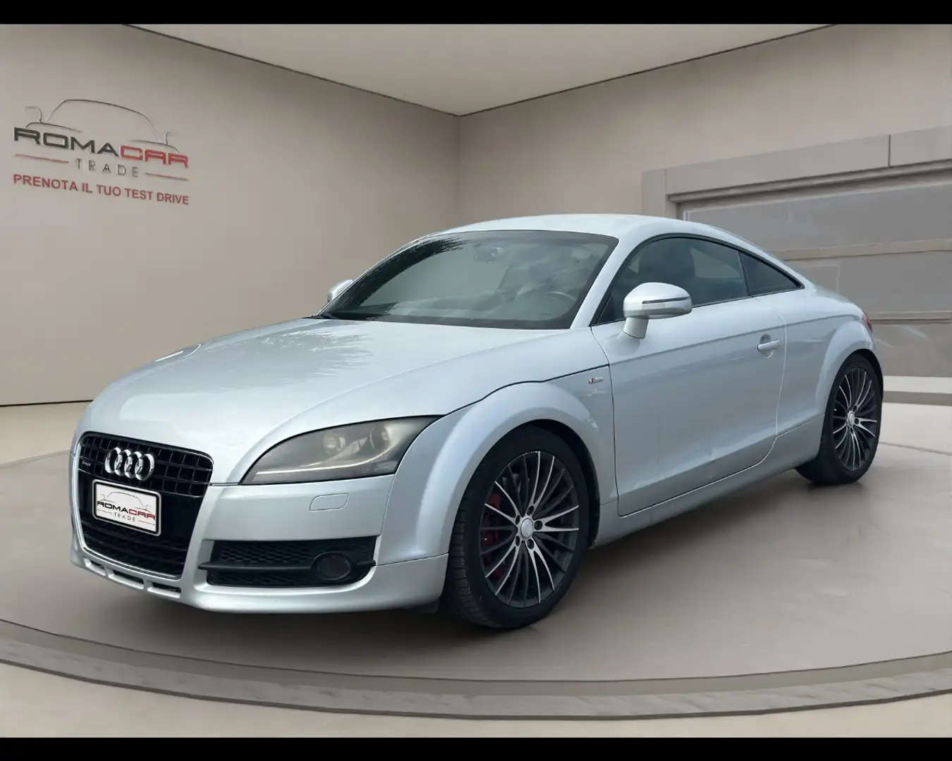 Audi TT 2ª serie - TT Coupé 3.2 V6 quattro Advanced plus Silber - 1