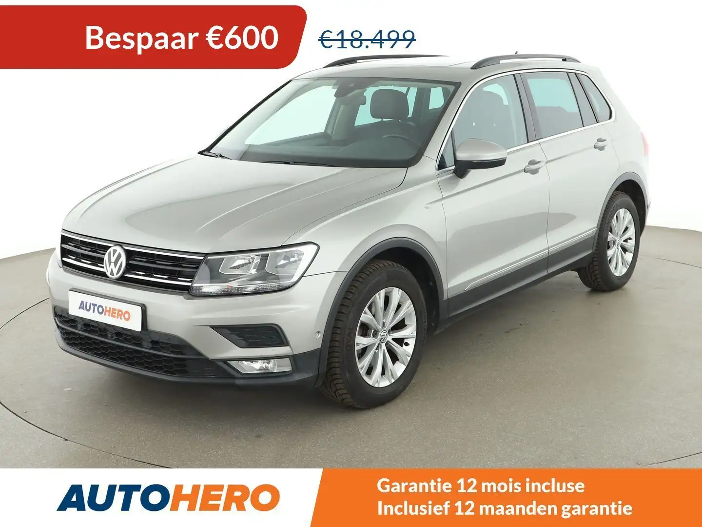 Volkswagen Tiguan 2.0 TDI Comfortline BlueMotion Gris - 1