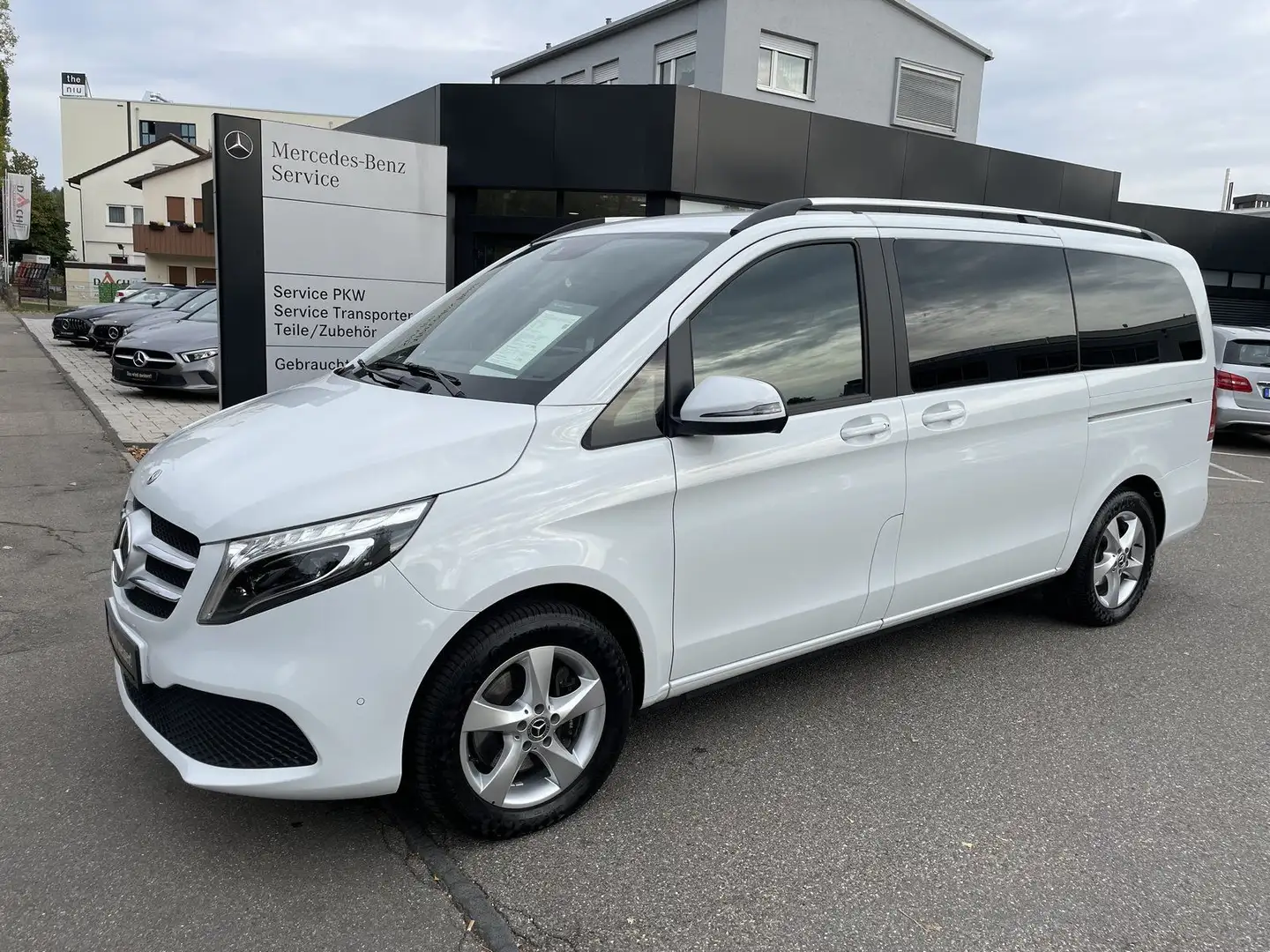 Mercedes-Benz V 220 d 4MATIC ED L*Liegepaket*SHD*Warmwasserhzg Blanc - 2