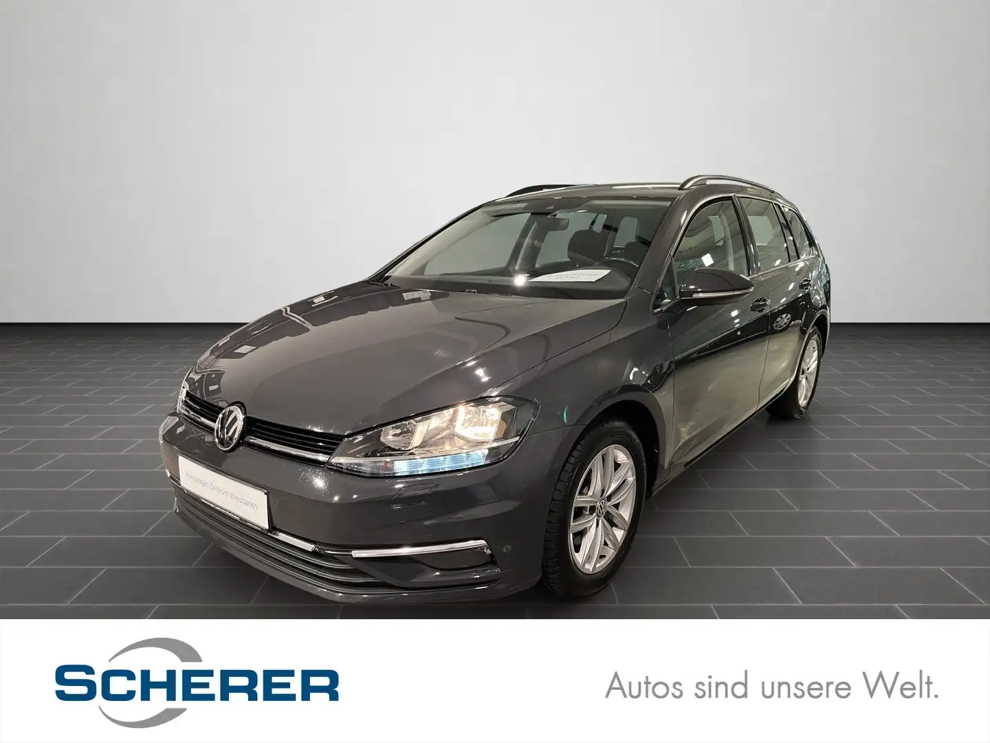 Volkswagen Golf Variant Golf VII Variant 1,6 TDI Comfortline, Navi, Sitz Grijs - 1