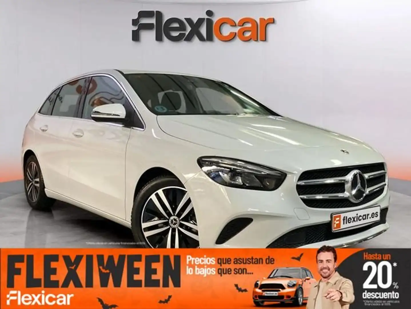 Mercedes-Benz B 180 180d Blanco - 1