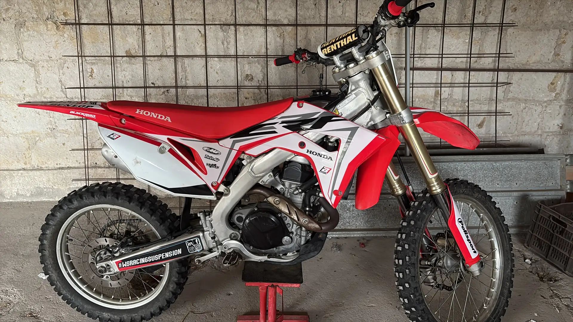 Honda CRF 450 - 1