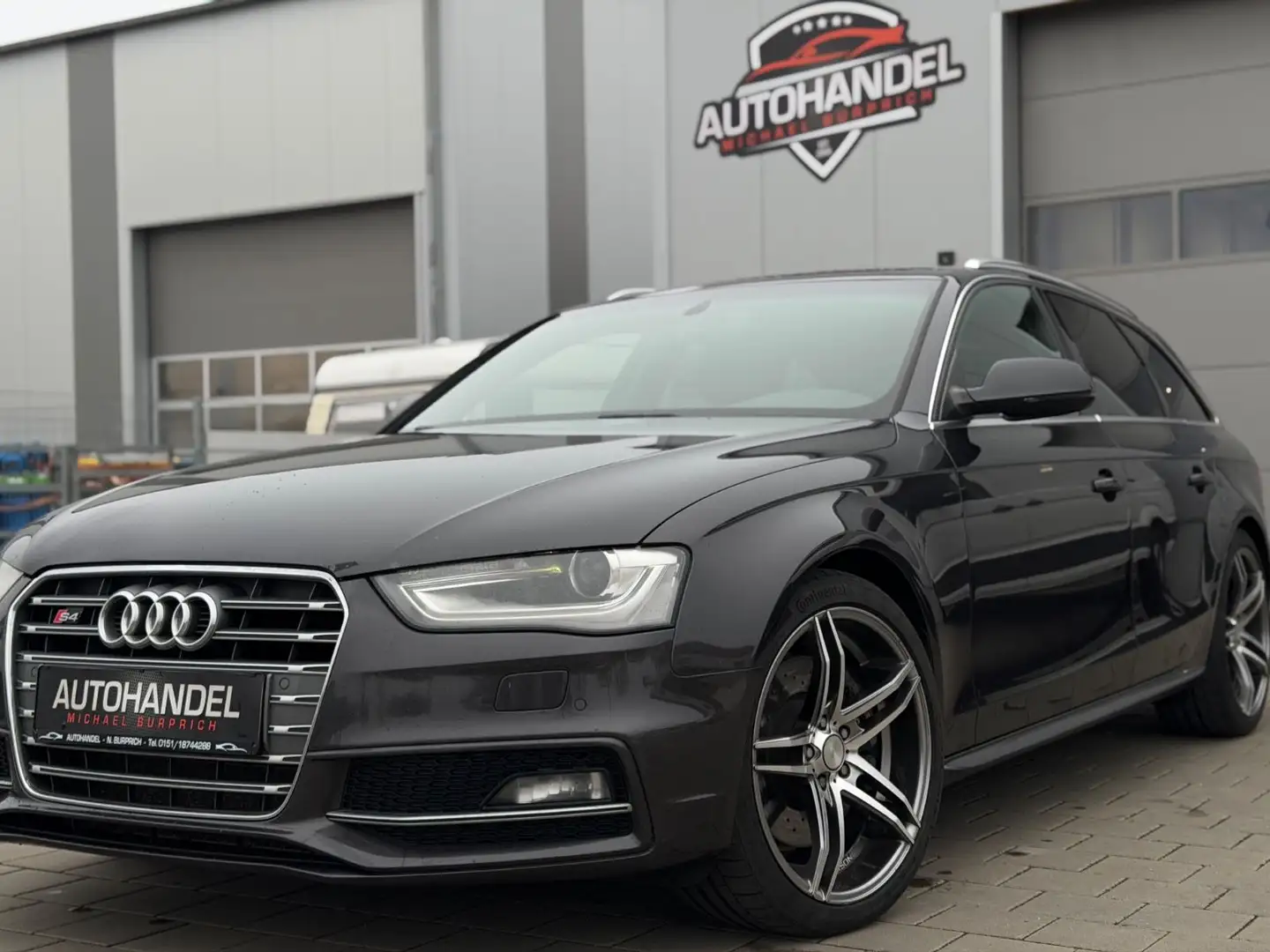 Audi S4 Avant 3.0 TFSI Quattro*B&O/Stand-Heiz*MMI+Nav Grau - 2