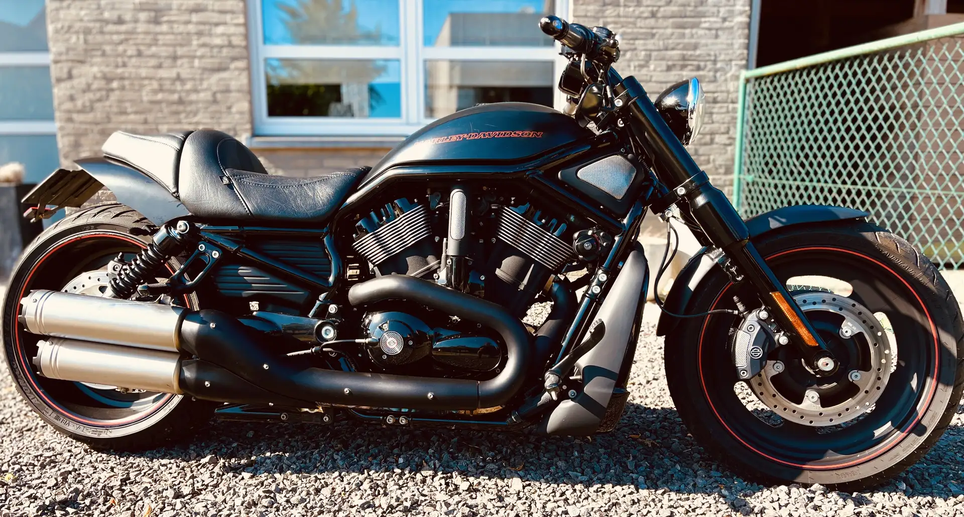 Harley-Davidson Night Rod Harley Davidson Night Rod Special Fekete - 1