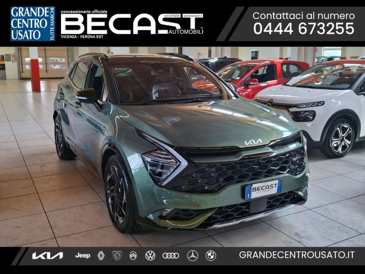 Kia Sportage 1.6 CRDi MHEV AWD DCT GT-line Plus