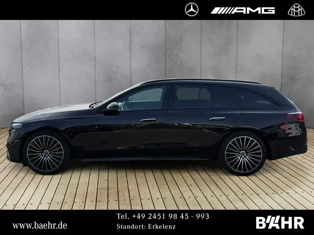 Mercedes-Benz E-Class view 2