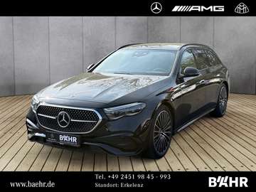 E 220 d T AMG+Night/Pano/AHK/Distronic/360°/20"