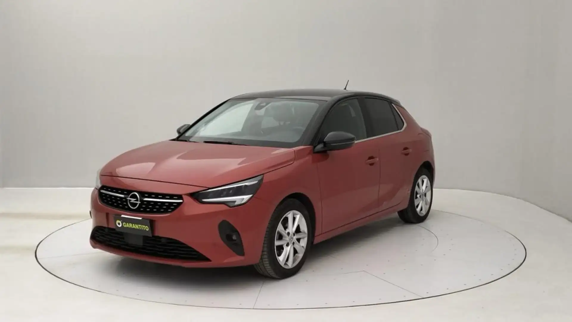 Opel Corsa 1.2 Elegance s&s 100cv Rosso - 1