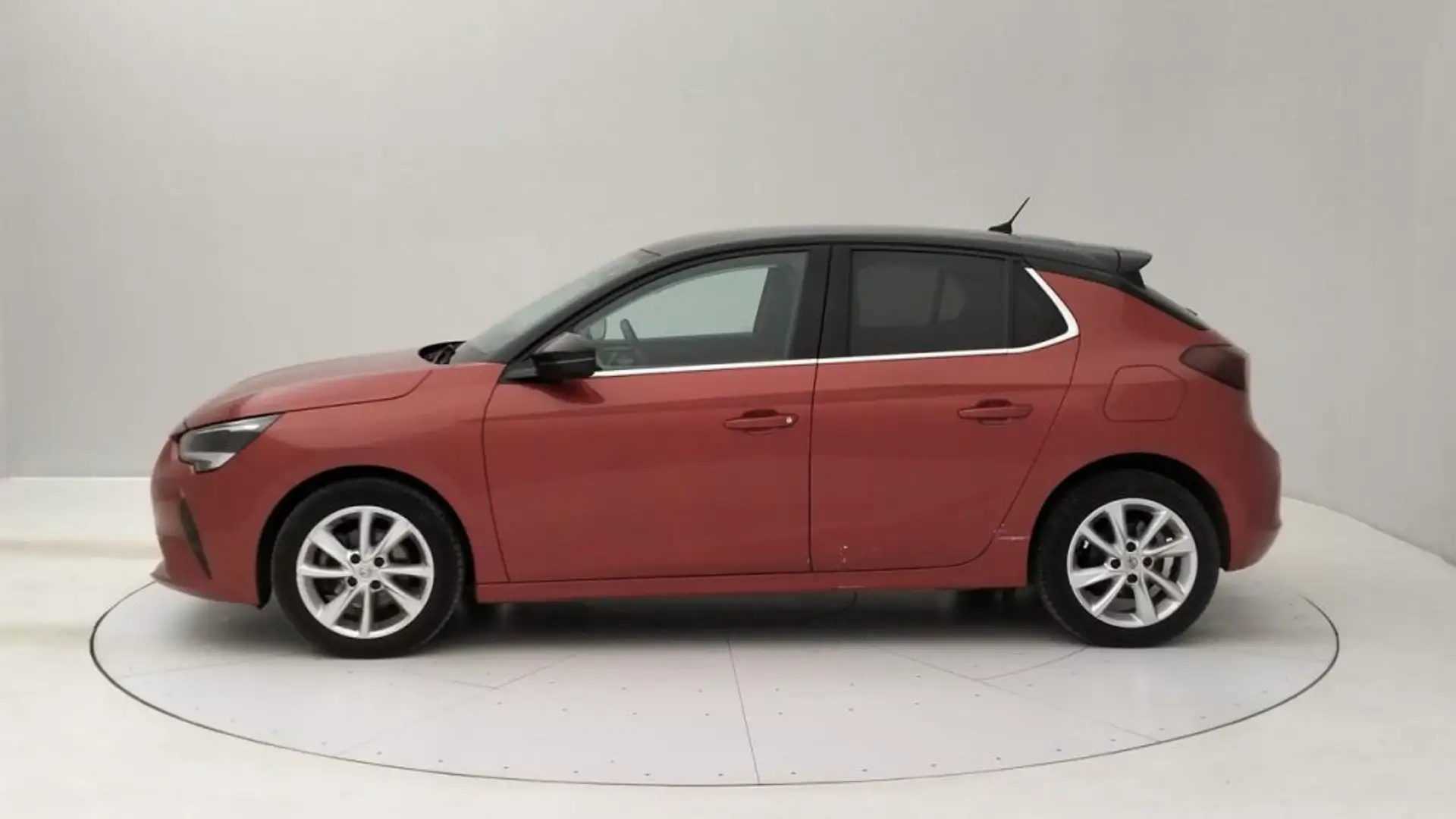Opel Corsa 1.2 Elegance s&s 100cv Rosso - 2