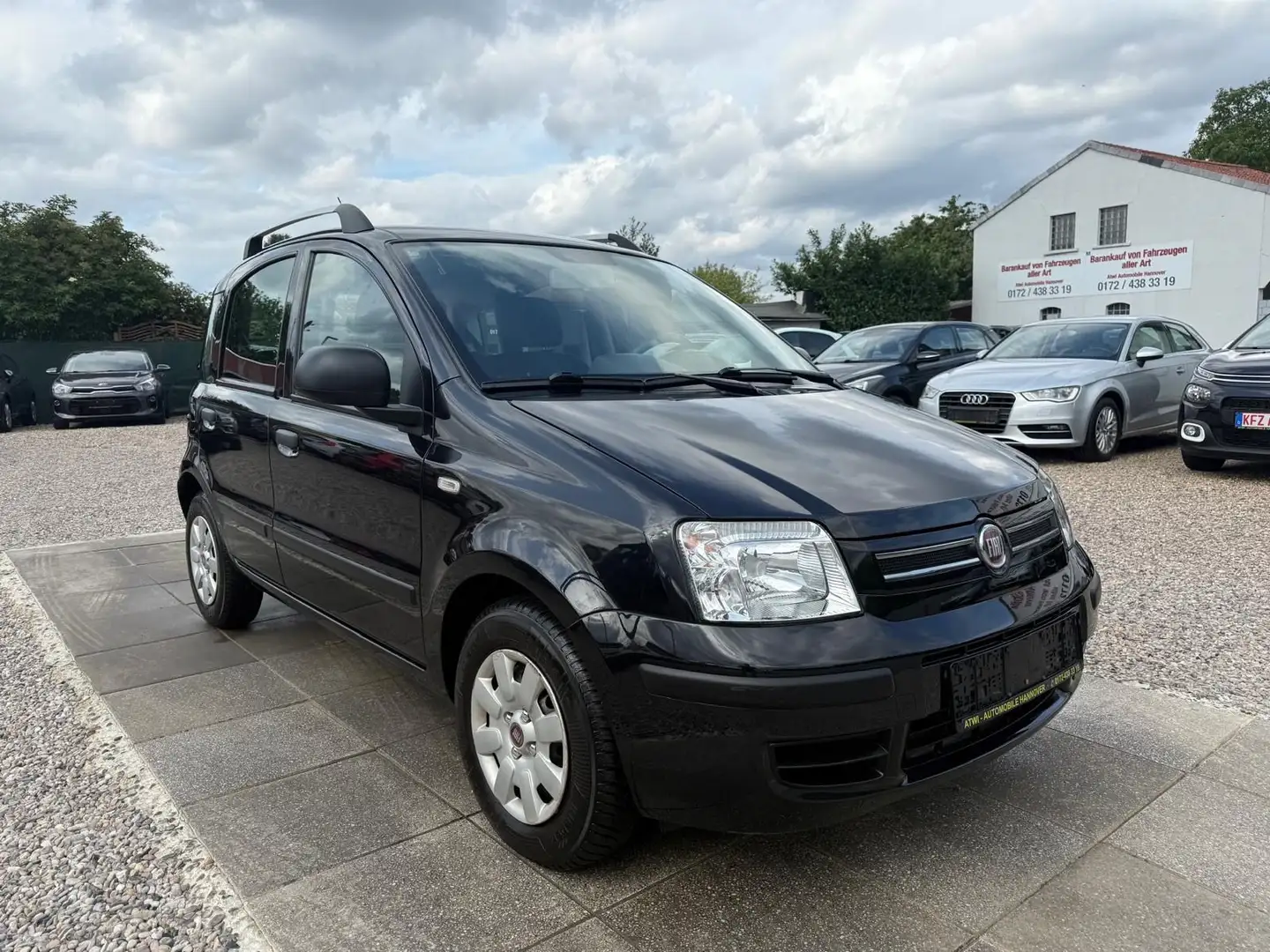 Fiat Panda 1.2 8V Dynamic Sportsitze Sport Lenkrad Schwarz - 1