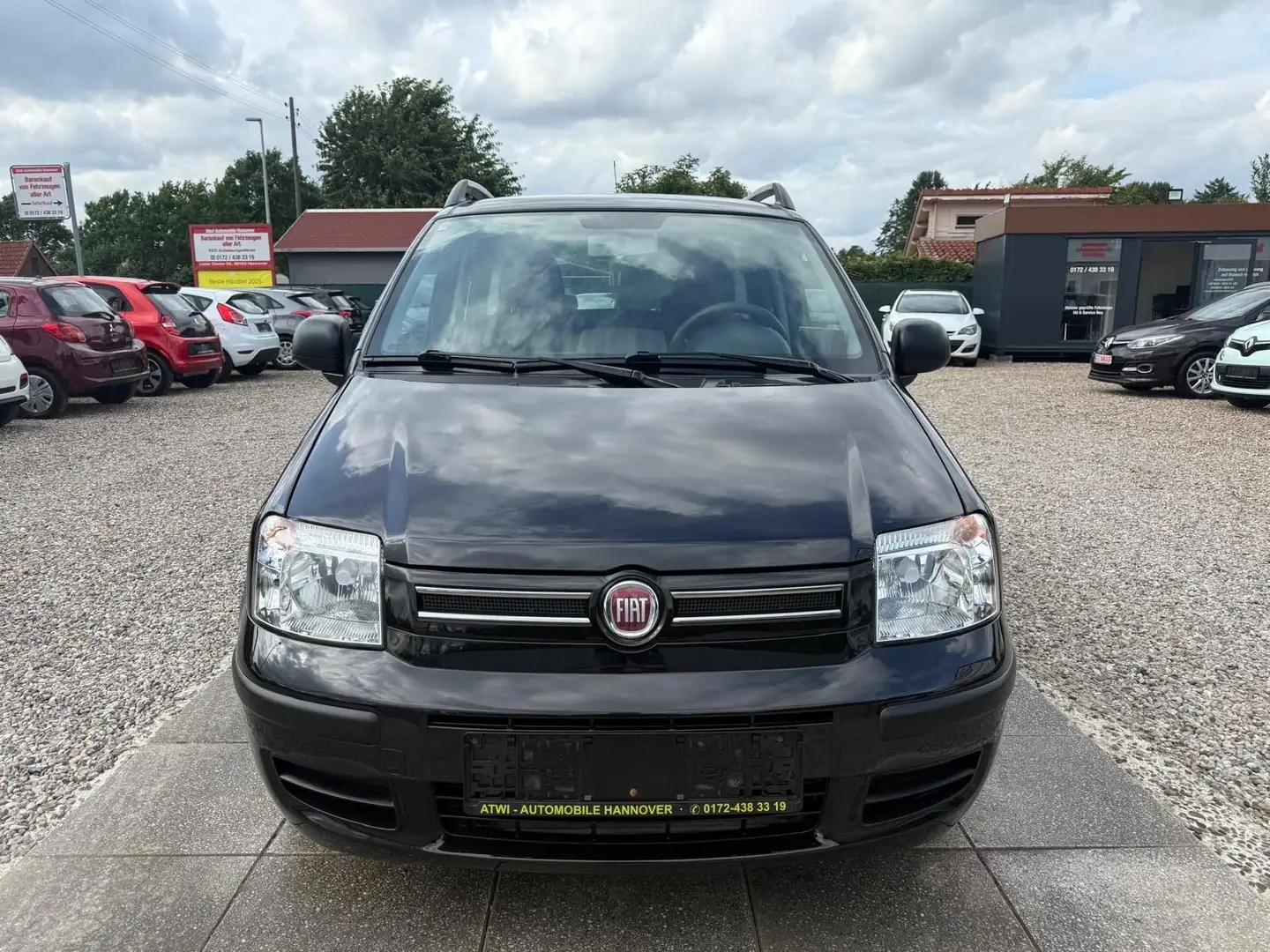 Fiat Panda 1.2 8V Dynamic Sportsitze Sport Lenkrad Schwarz - 2