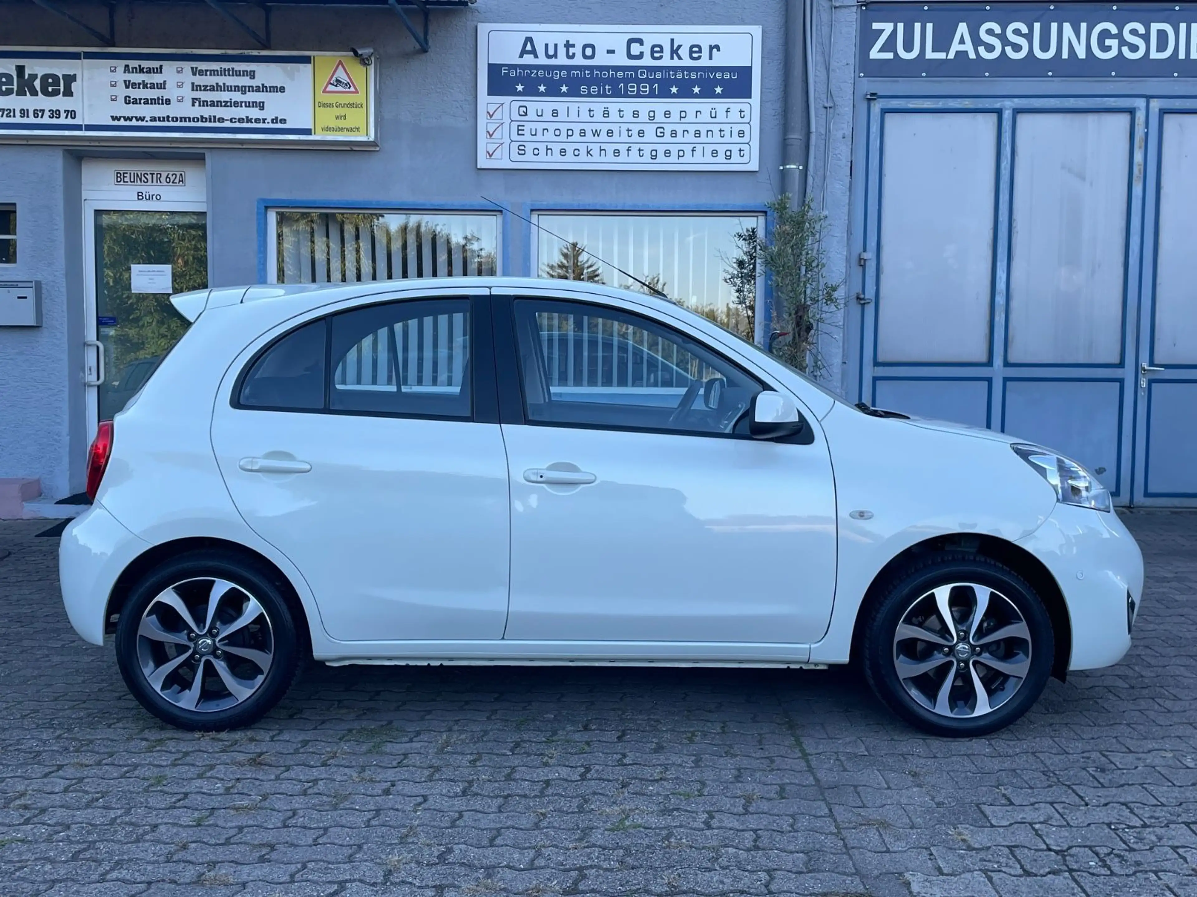 Nissan Micra "PANO"NAVI"BT"TEMPOMAT"SHZ"PARKASSIST"USB" — photo 6