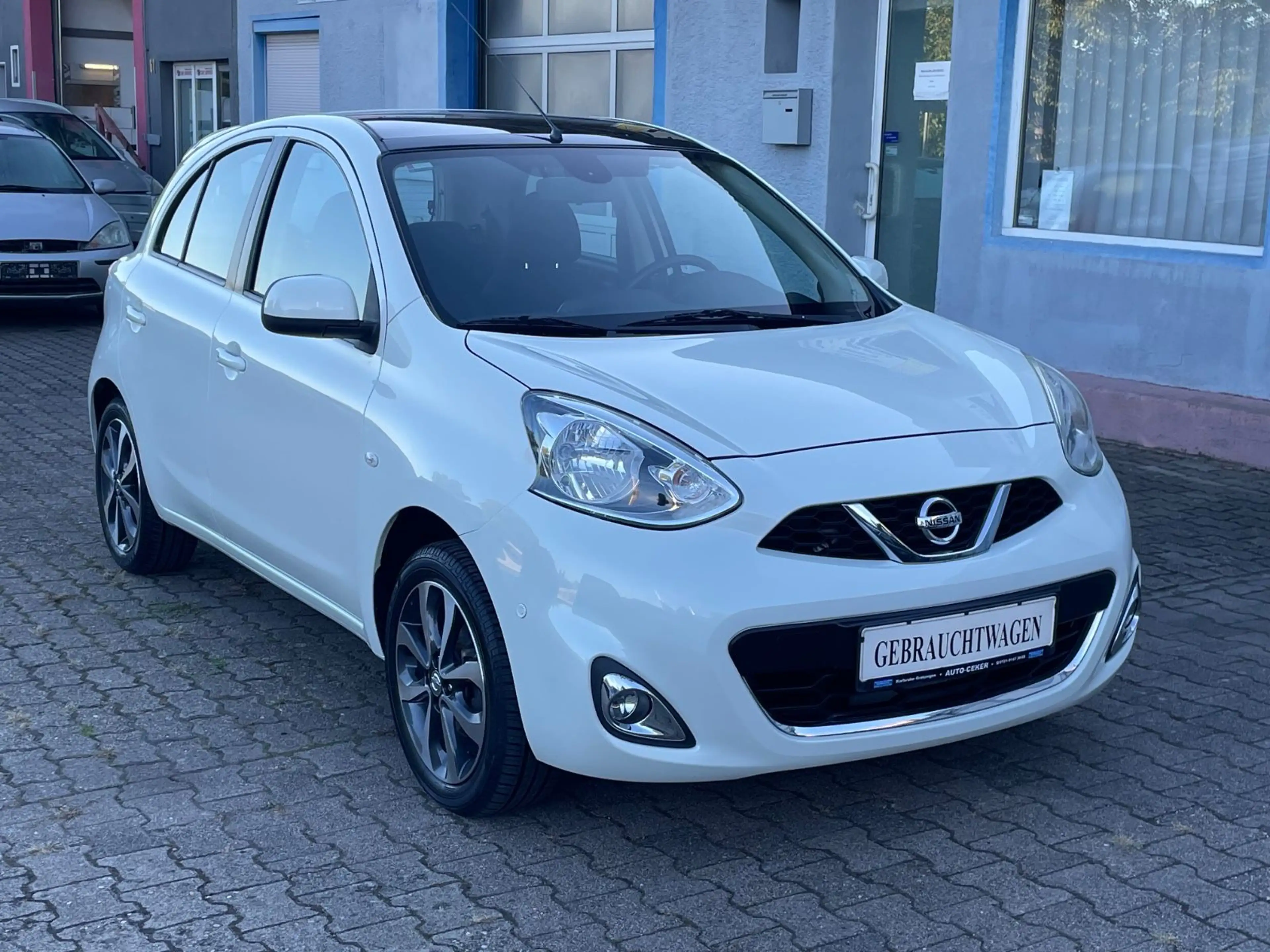 Nissan Micra "PANO"NAVI"BT"TEMPOMAT"SHZ"PARKASSIST"USB" — photo 5