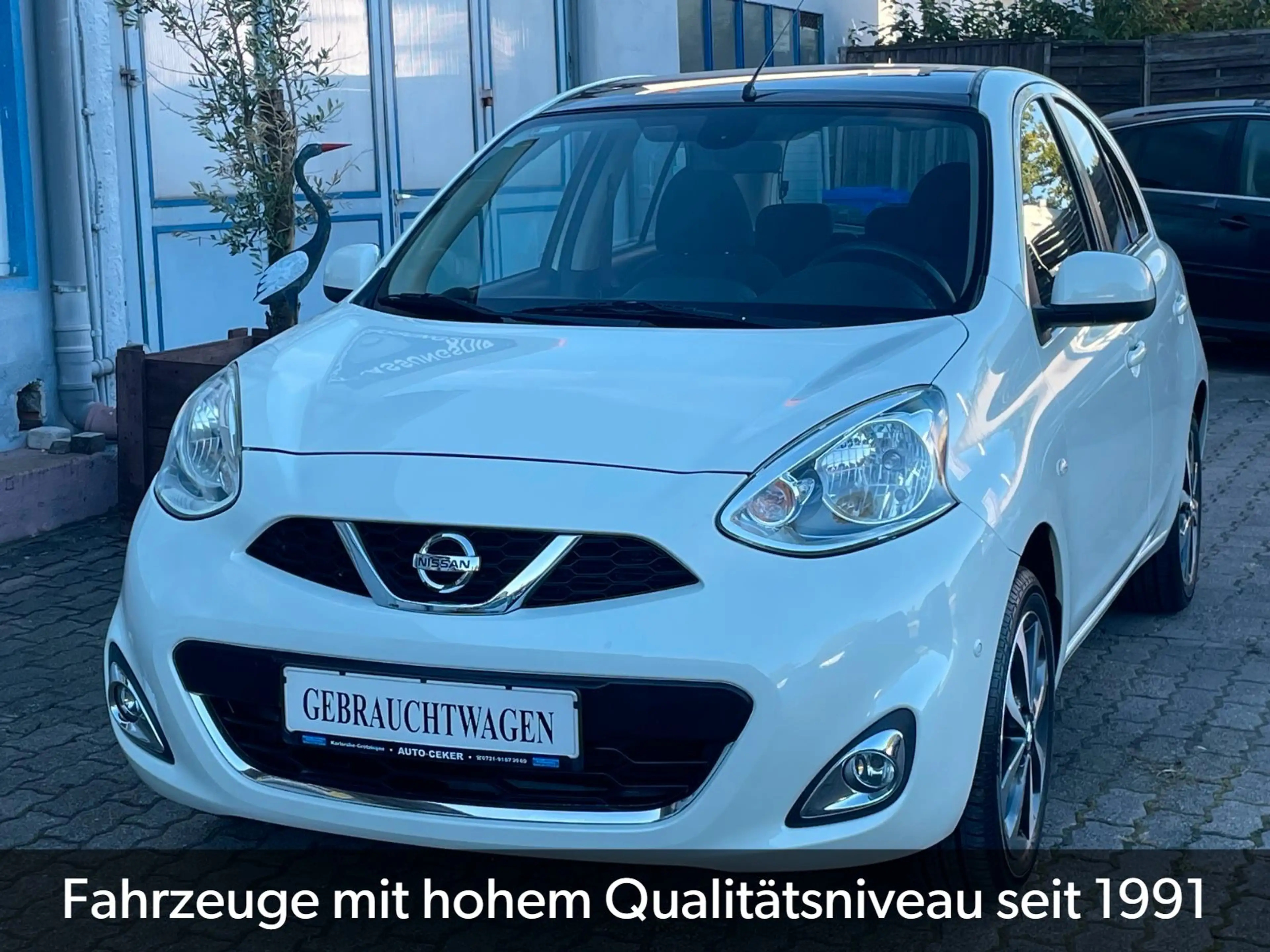 Nissan Micra "PANO"NAVI"BT"TEMPOMAT"SHZ"PARKASSIST"USB"