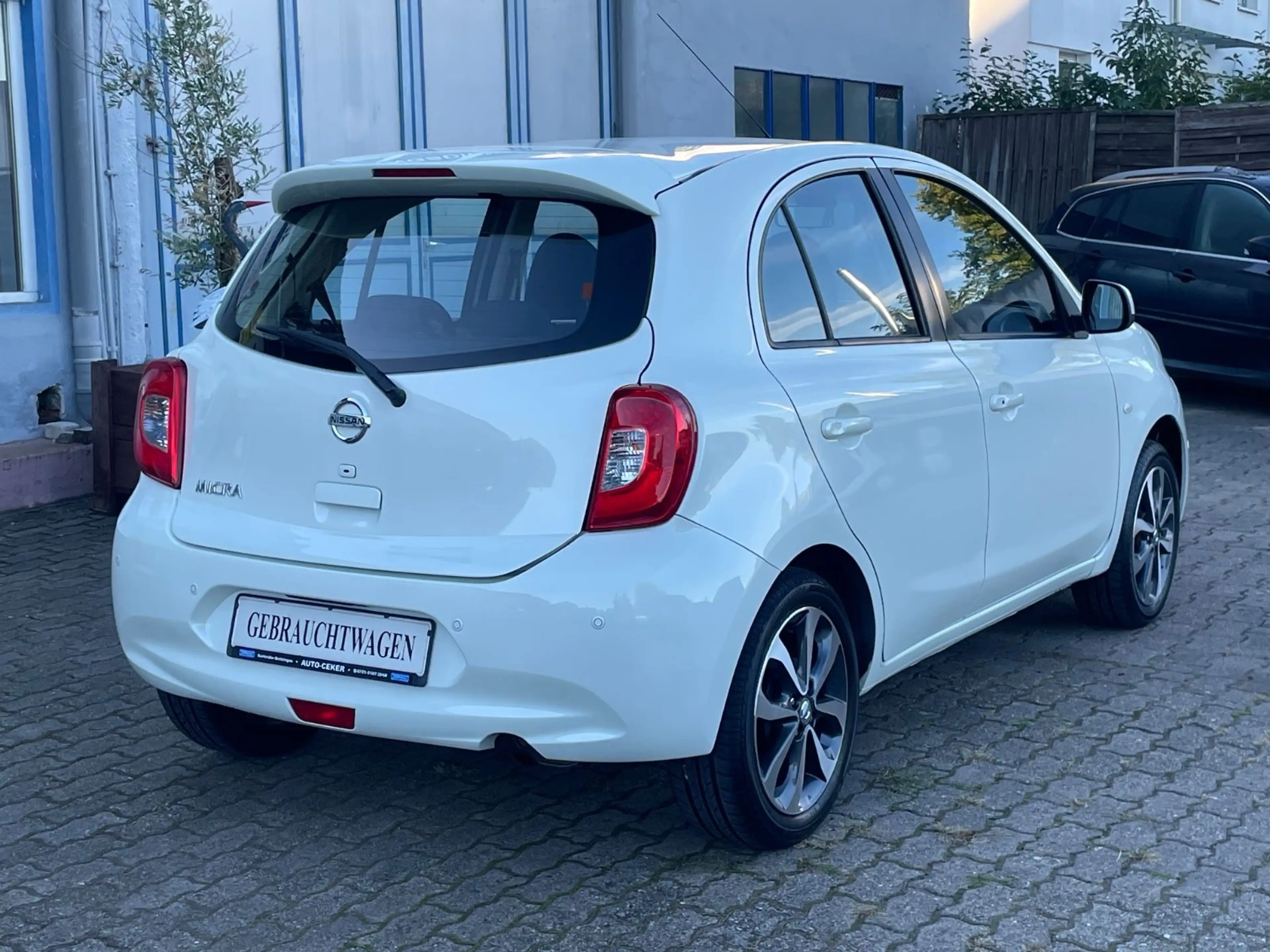 Nissan Micra "PANO"NAVI"BT"TEMPOMAT"SHZ"PARKASSIST"USB" — photo 7