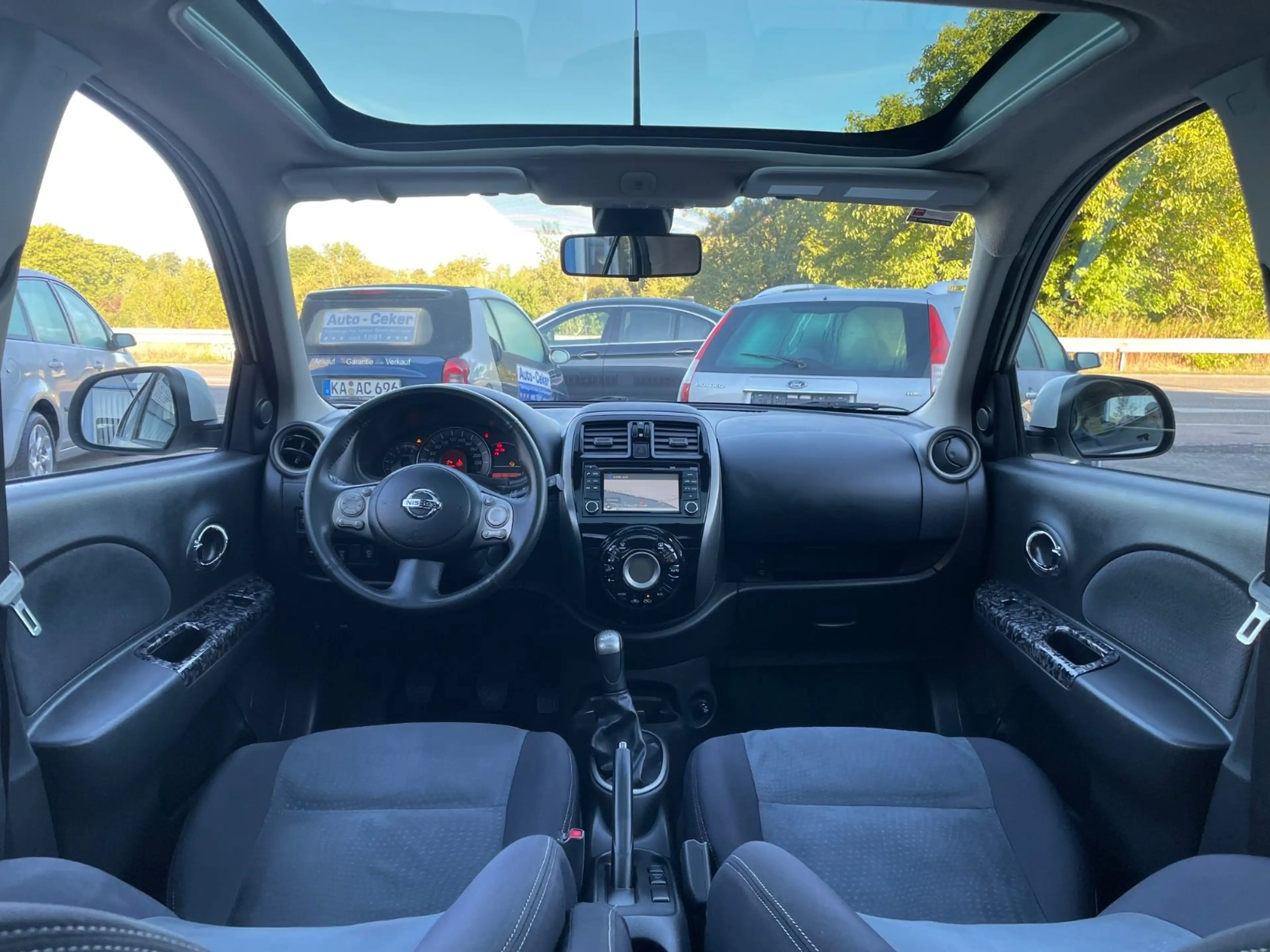 Nissan Micra "PANO"NAVI"BT"TEMPOMAT"SHZ"PARKASSIST"USB" — photo 13