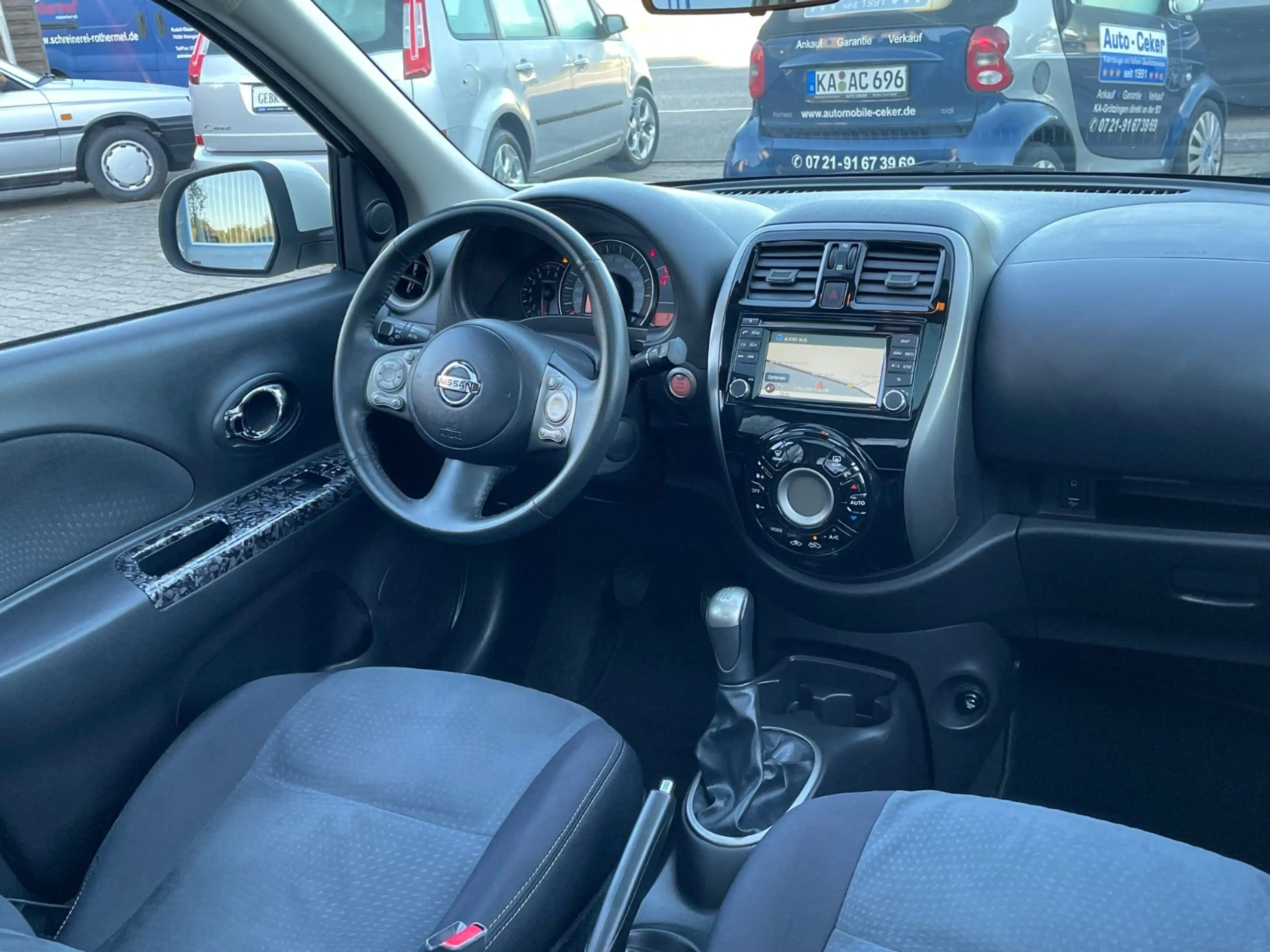Nissan Micra "PANO"NAVI"BT"TEMPOMAT"SHZ"PARKASSIST"USB" — photo 11