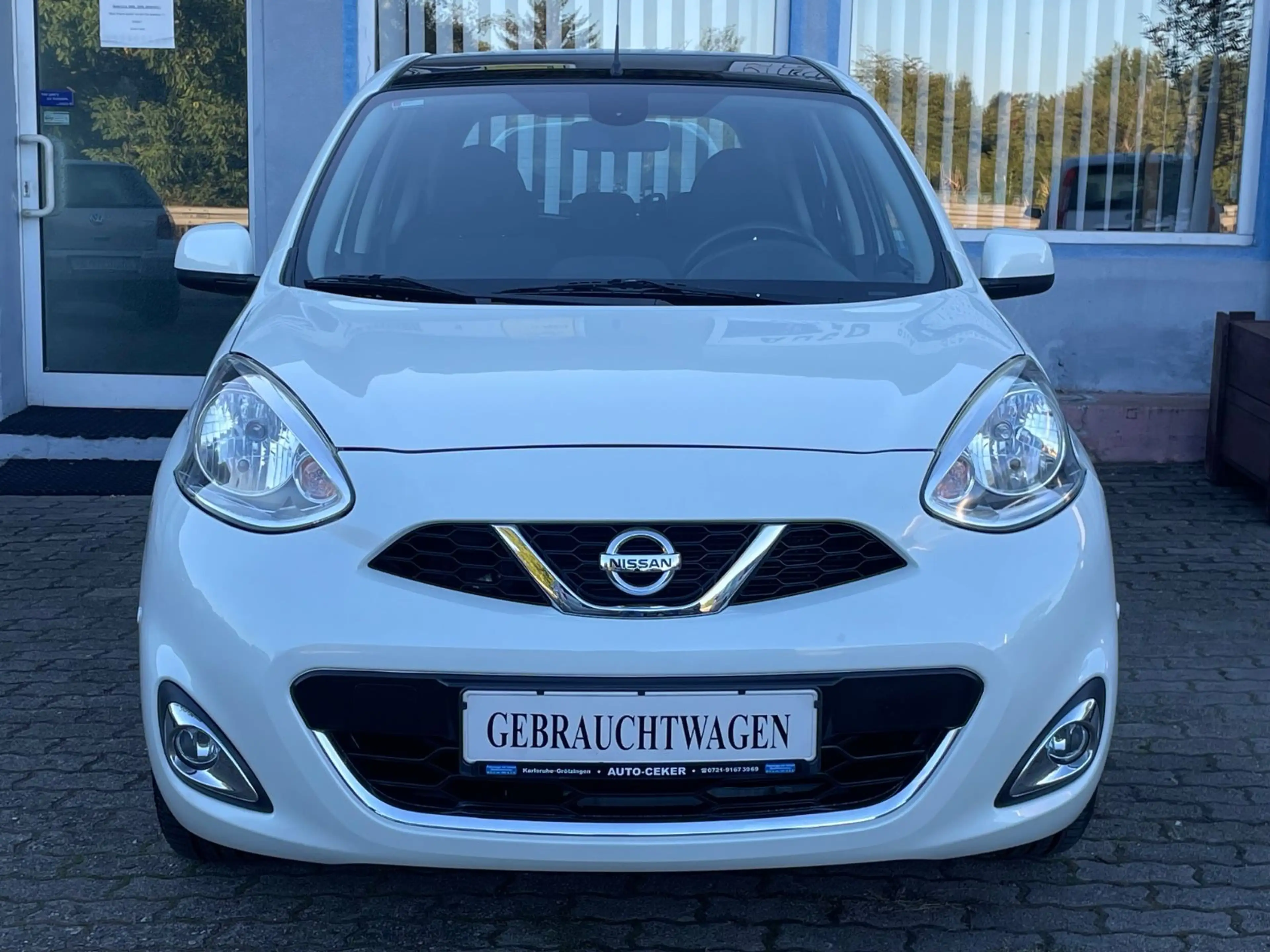 Nissan Micra "PANO"NAVI"BT"TEMPOMAT"SHZ"PARKASSIST"USB" — photo 8