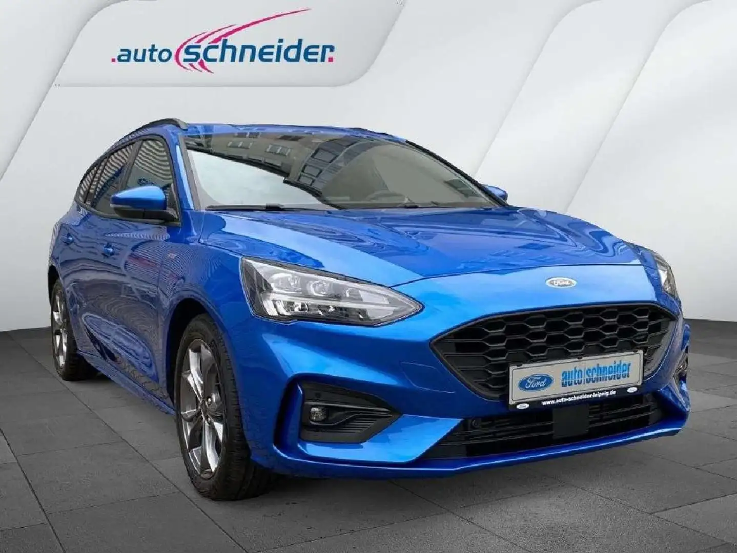 Ford Focus Turnier ST-Line Blau - 2