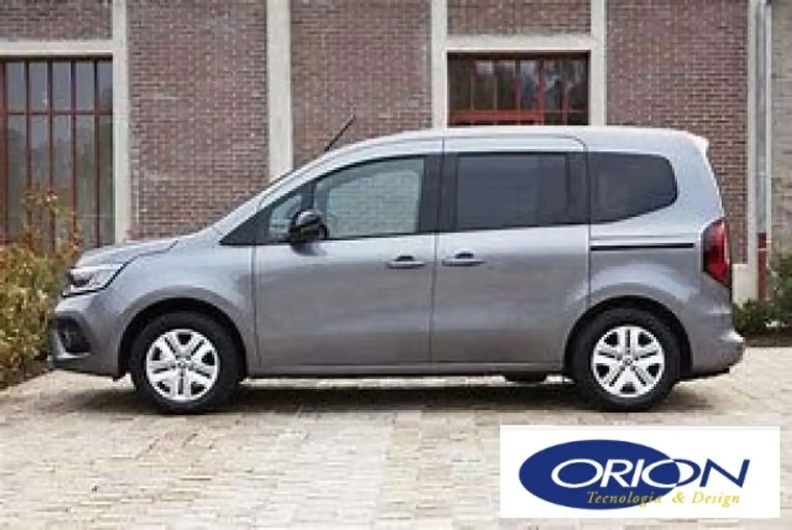 Renault Kangoo Ribassato TRASPORTO DISABILI Grigio - 1
