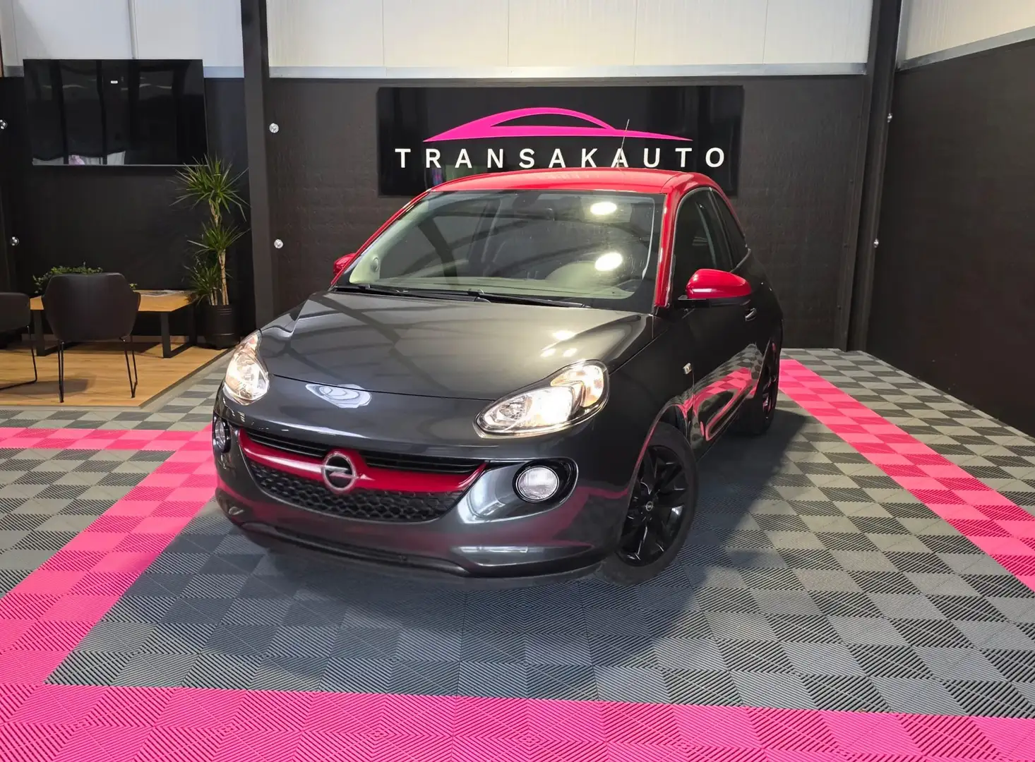 Opel Adam 1.2i Unlimited Noir - 1