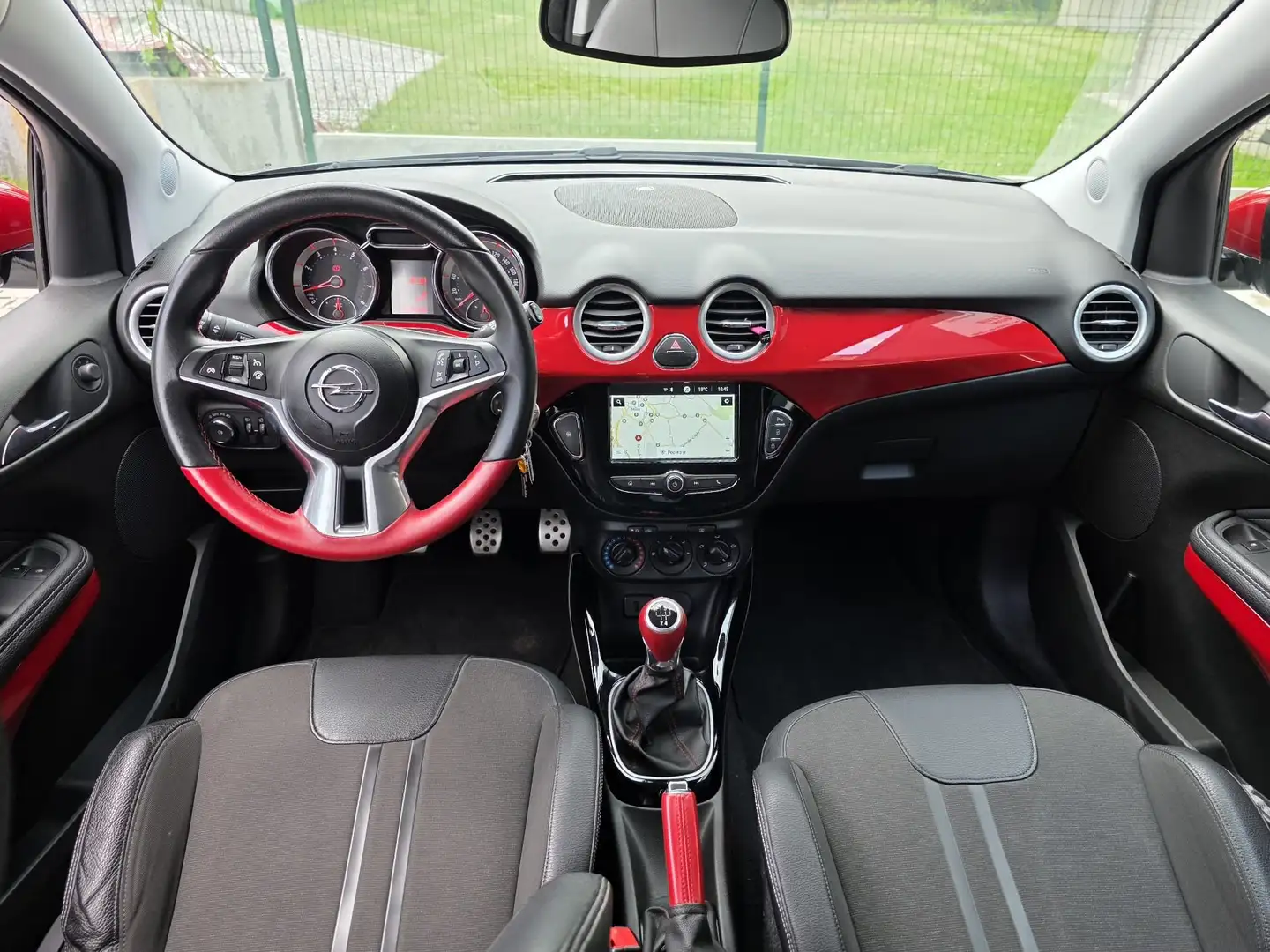 Opel Adam 1.2i Unlimited Noir - 2