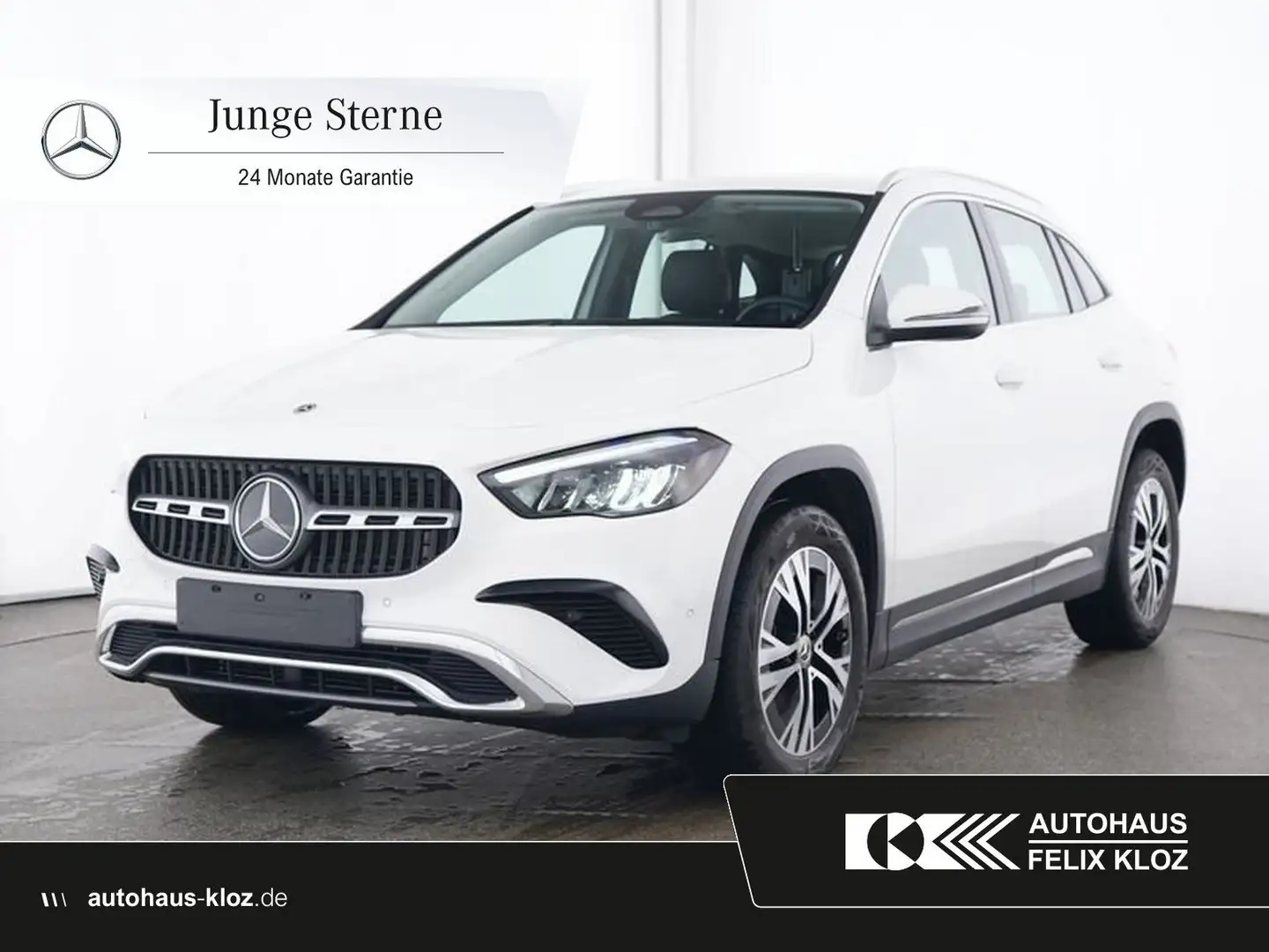 Mercedes-Benz GLA 180 Progressive *LED*Kamera*Widescreen*Spur* Weiß - 1