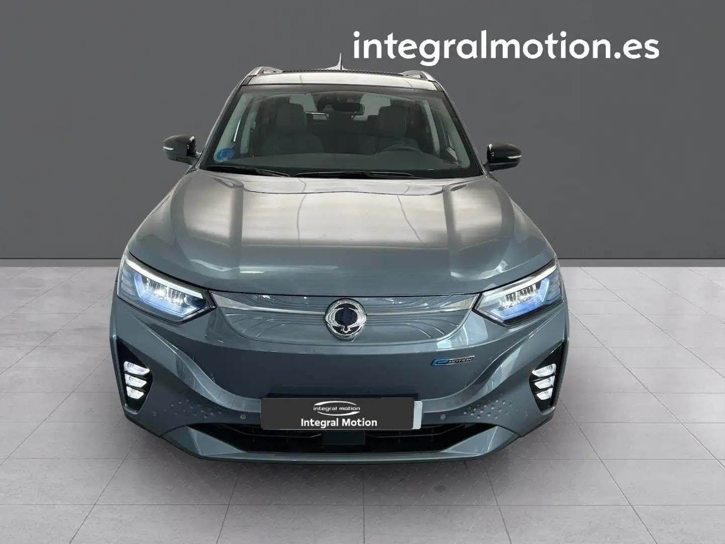 SsangYong Korando e-motion Limited Azul - 2