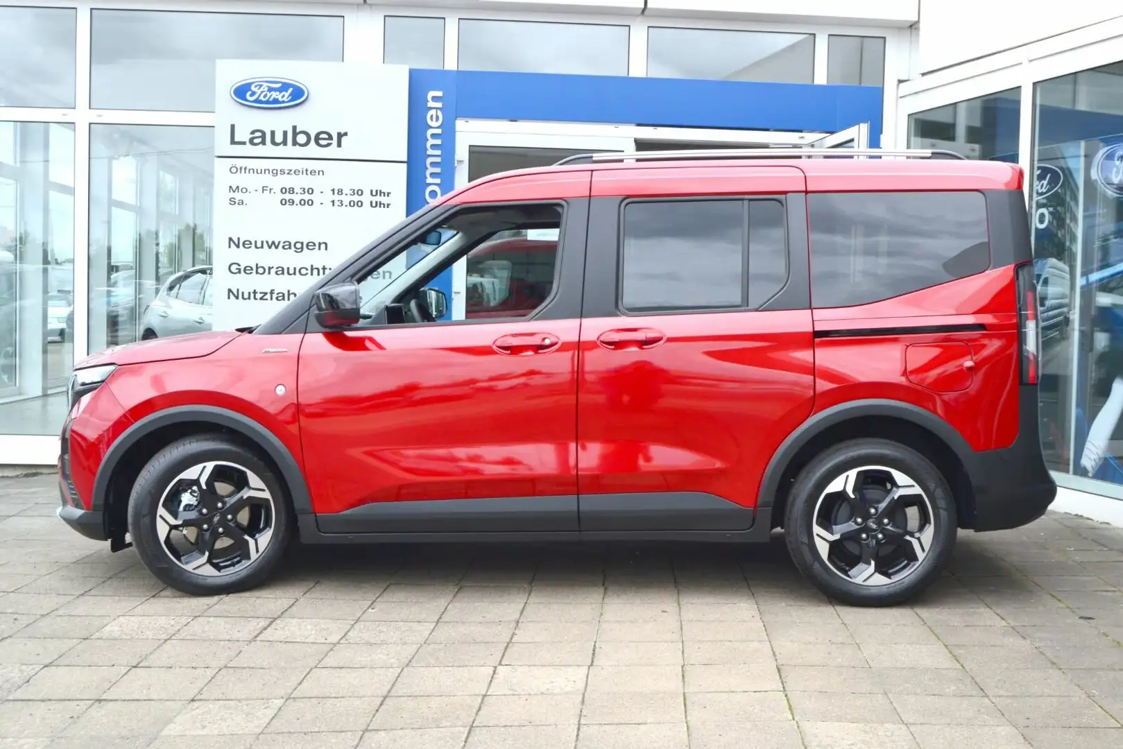 Ford Tourneo Courier Tourneo Courier 1,0 Active Autom AutoAC Navi+Sync4 Rouge - 2