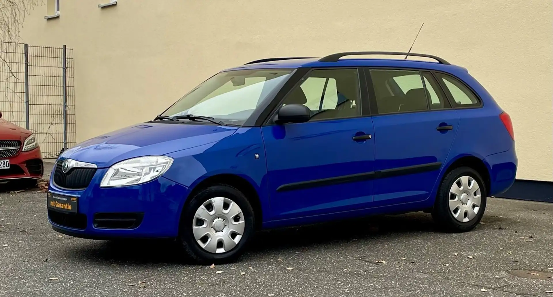 Skoda Fabia Combi Cool Edition KLIMA 1.HAND TÜV U. SER Blau - 2