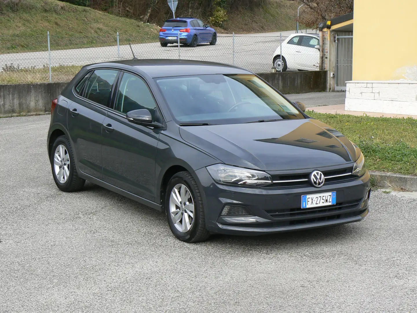 Volkswagen Polo 5p 1.6 tdi Comfortline .80cv ok Neopatatentati Grigio - 2