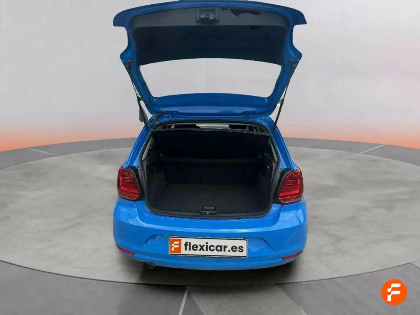 Volkswagen Polo Advance 1.4 TDI 90CV BMT DSG Bleu - 1