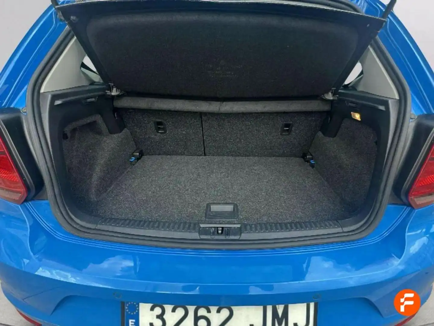 Volkswagen Polo Advance 1.4 TDI 90CV BMT DSG Bleu - 2