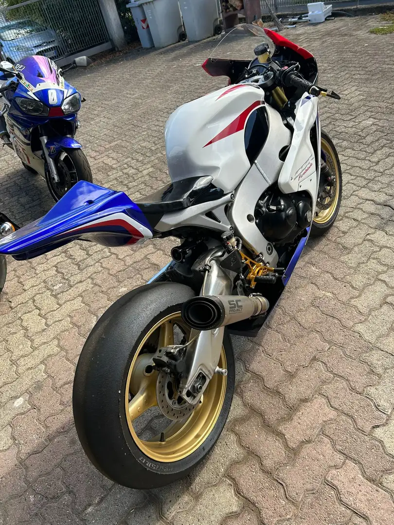 Honda CB 1000 Honda 1000 RR FIREBLADE Bianco - 1