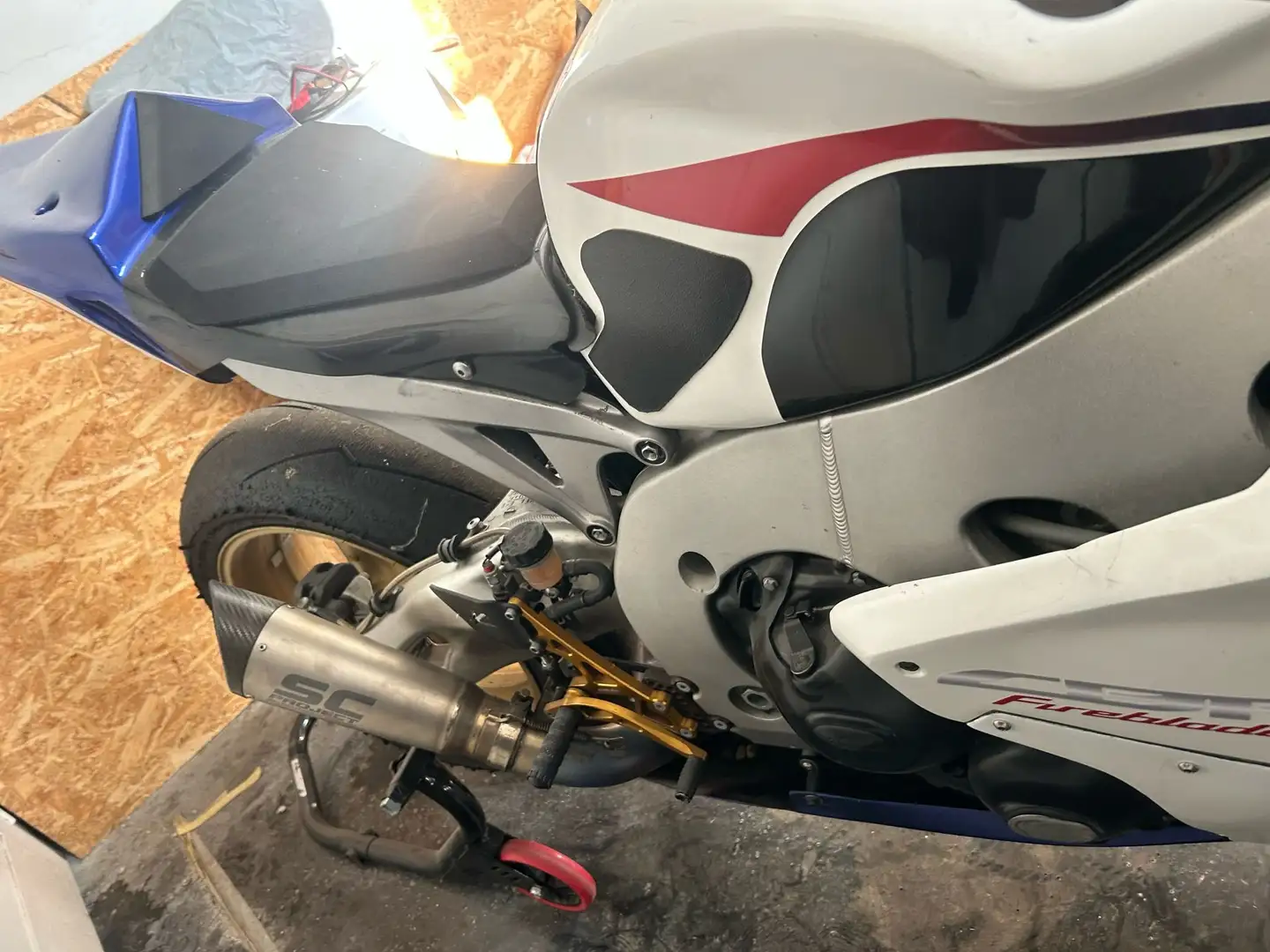 Honda CB 1000 Honda 1000 RR FIREBLADE Bianco - 2
