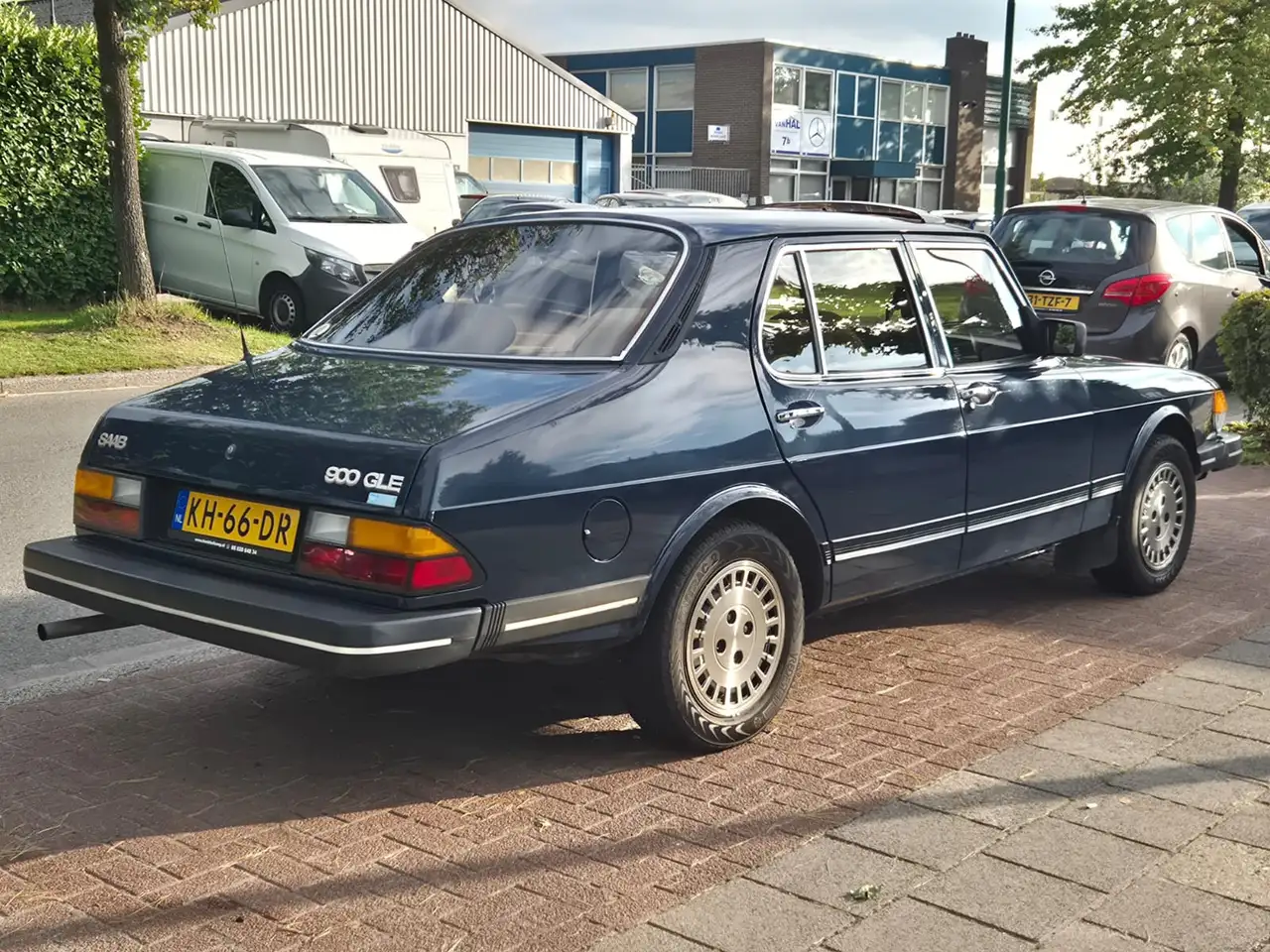Saab 900 2.0 GLE * EEN AUTO MET CHARME/ IN GOEDE CONDITIE, foto 6