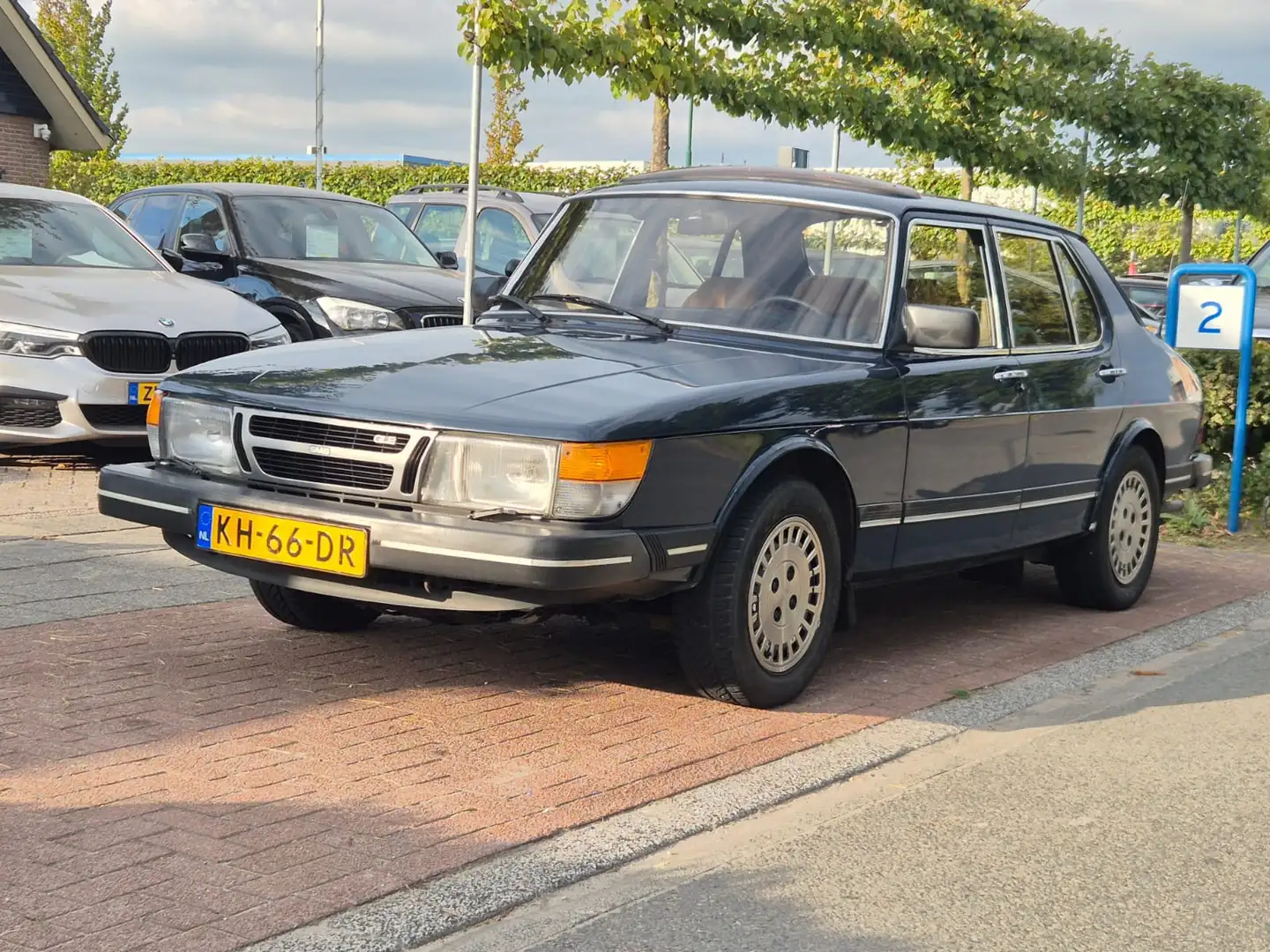 Saab 900 2.0 GLE * EEN AUTO MET CHARME/ IN GOEDE CONDITIE Blauw - 1