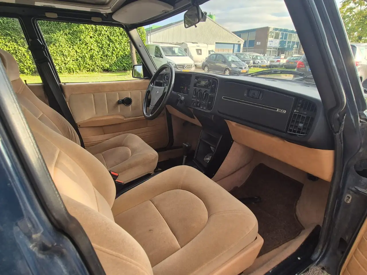 Saab 900 2.0 GLE * EEN AUTO MET CHARME/ IN GOEDE CONDITIE, foto 10