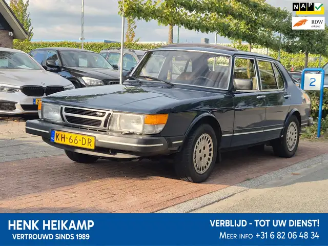 Saab 900 2.0 GLE * EEN AUTO MET CHARME/ IN GOEDE CONDITIE