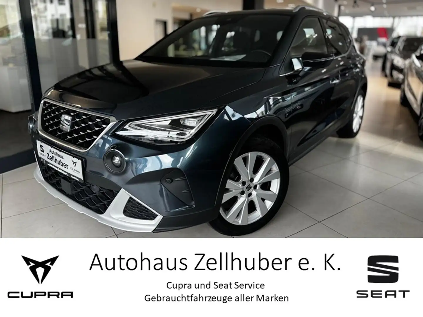 SEAT Arona 1.0 TSI Xperience *ACC*Navi*Kamera*Shz* Grau - 1
