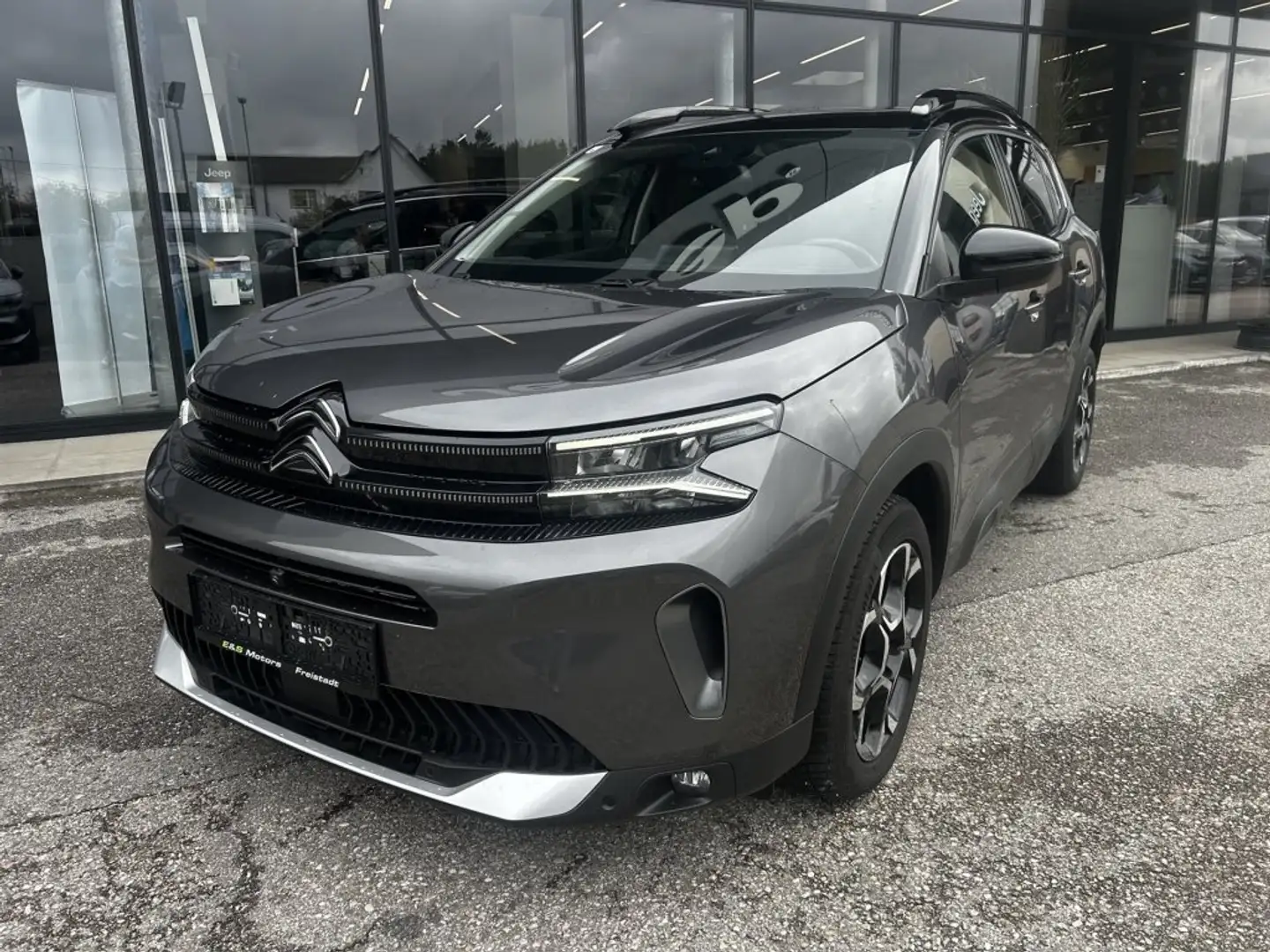 Citroen C5 Aircross BlueHDi 130 S&S EAT8 MAX Grau - 1
